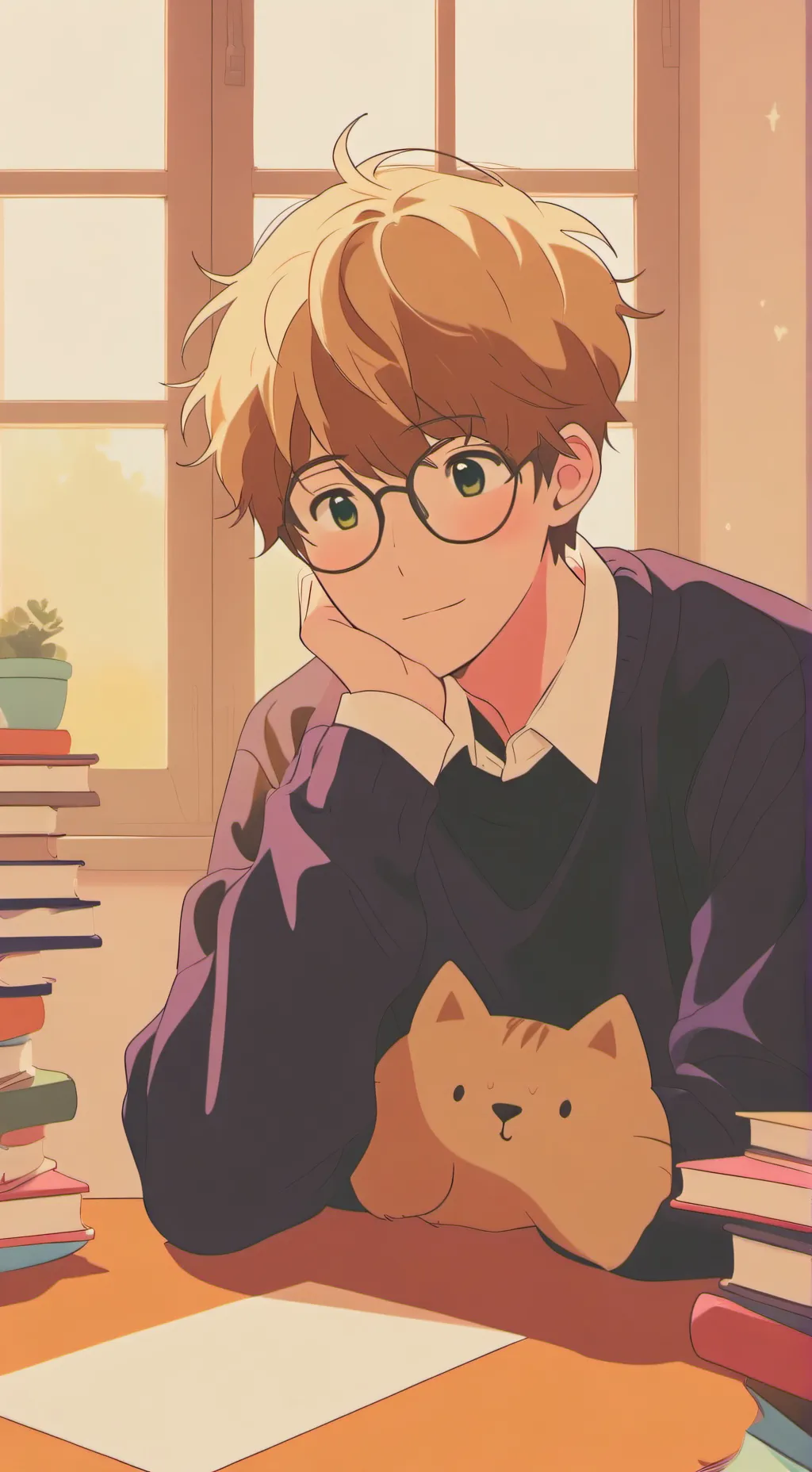 Talkie AI - Chat with Leo Hayes