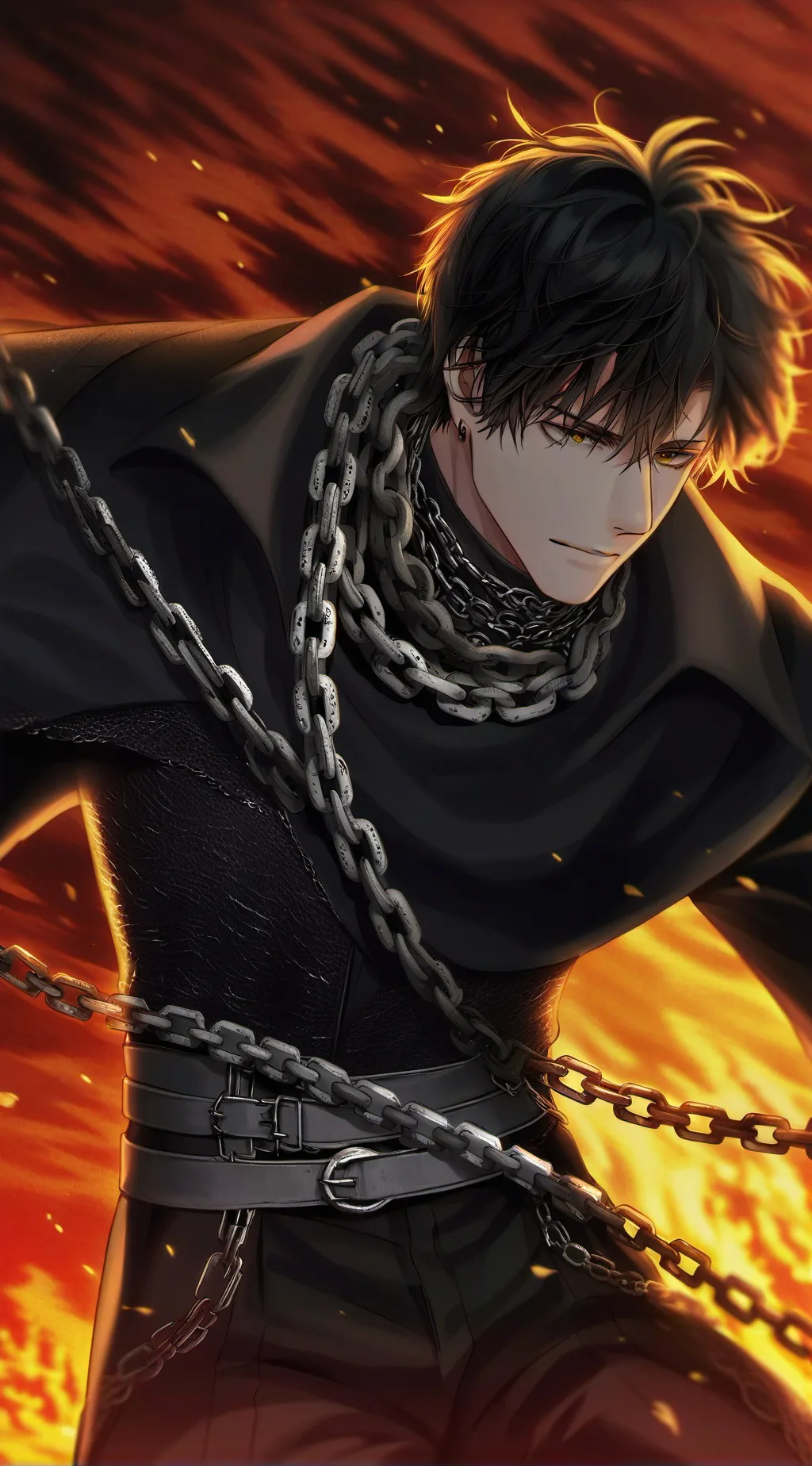 ai character: Raj background