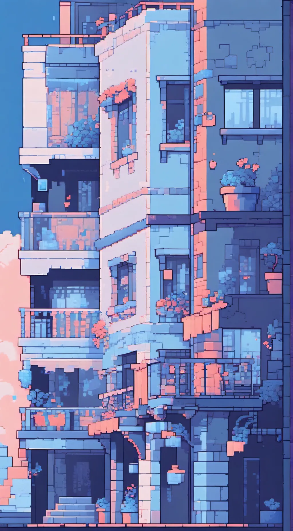 ai character: "Forsaken....?" background