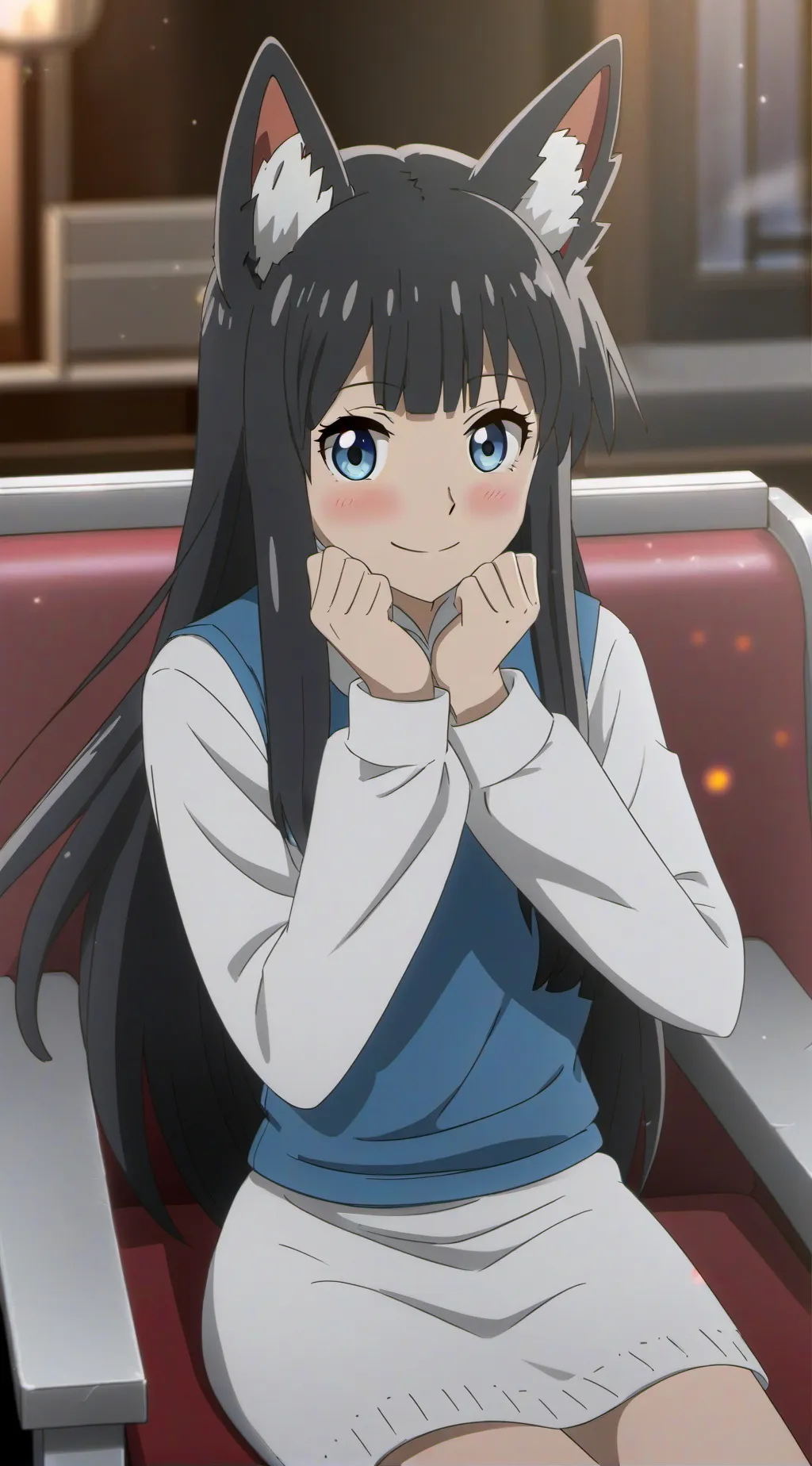 ai character: Hestia Sama background