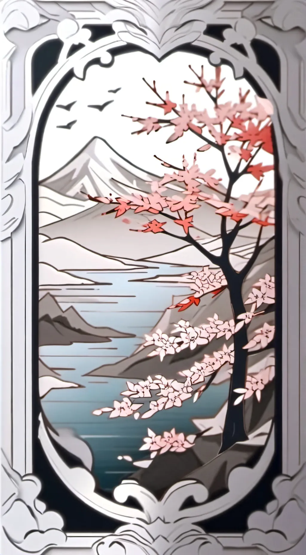 ai character: I am BACKKKK background