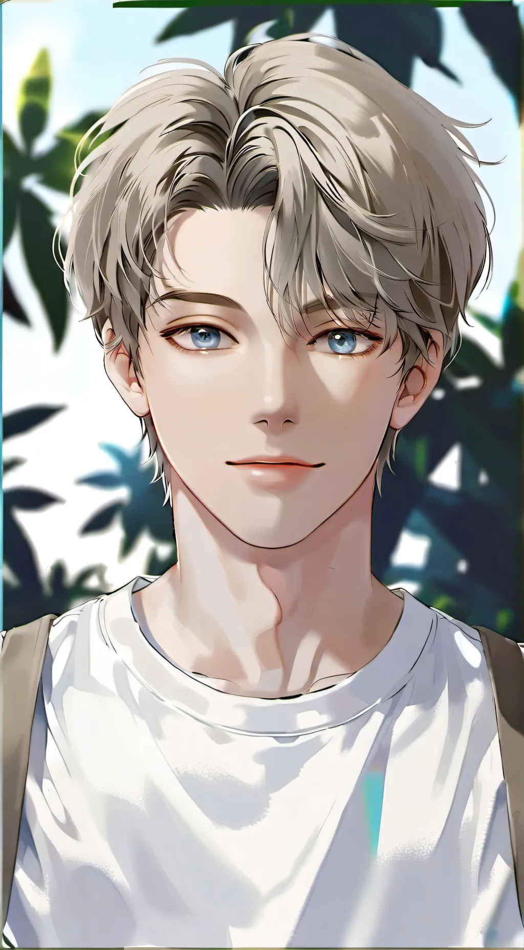 ai character: Liam background