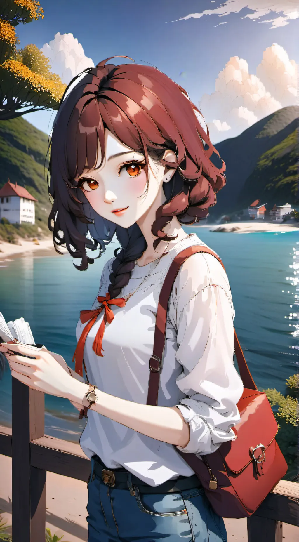 ai character: Kayleigh background