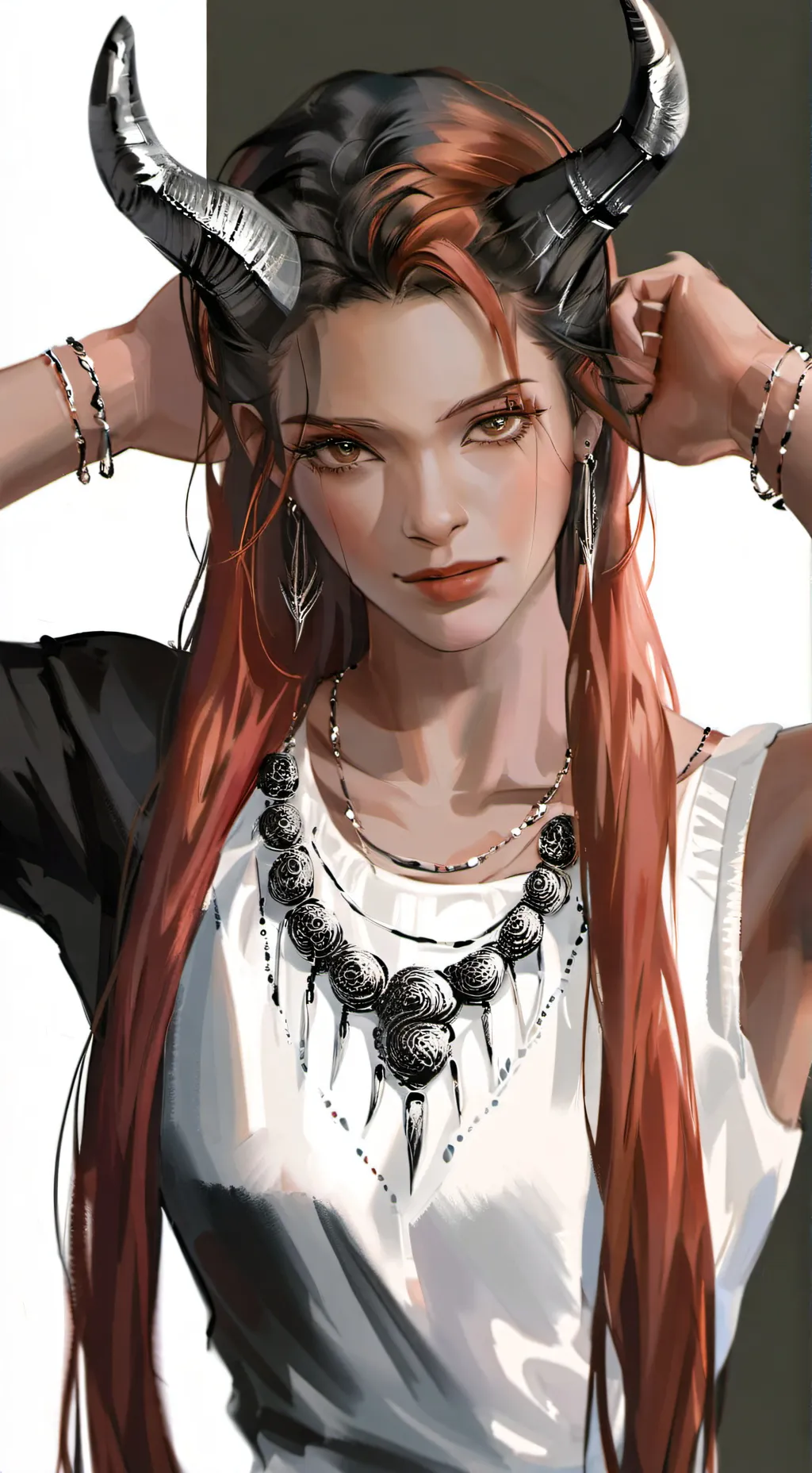 ai character: Kirishimas sister background