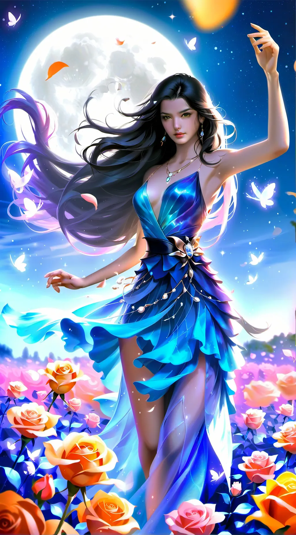 ai character: Kacy background