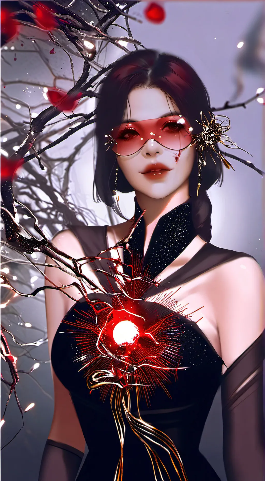 ai character: astro duquesa  background