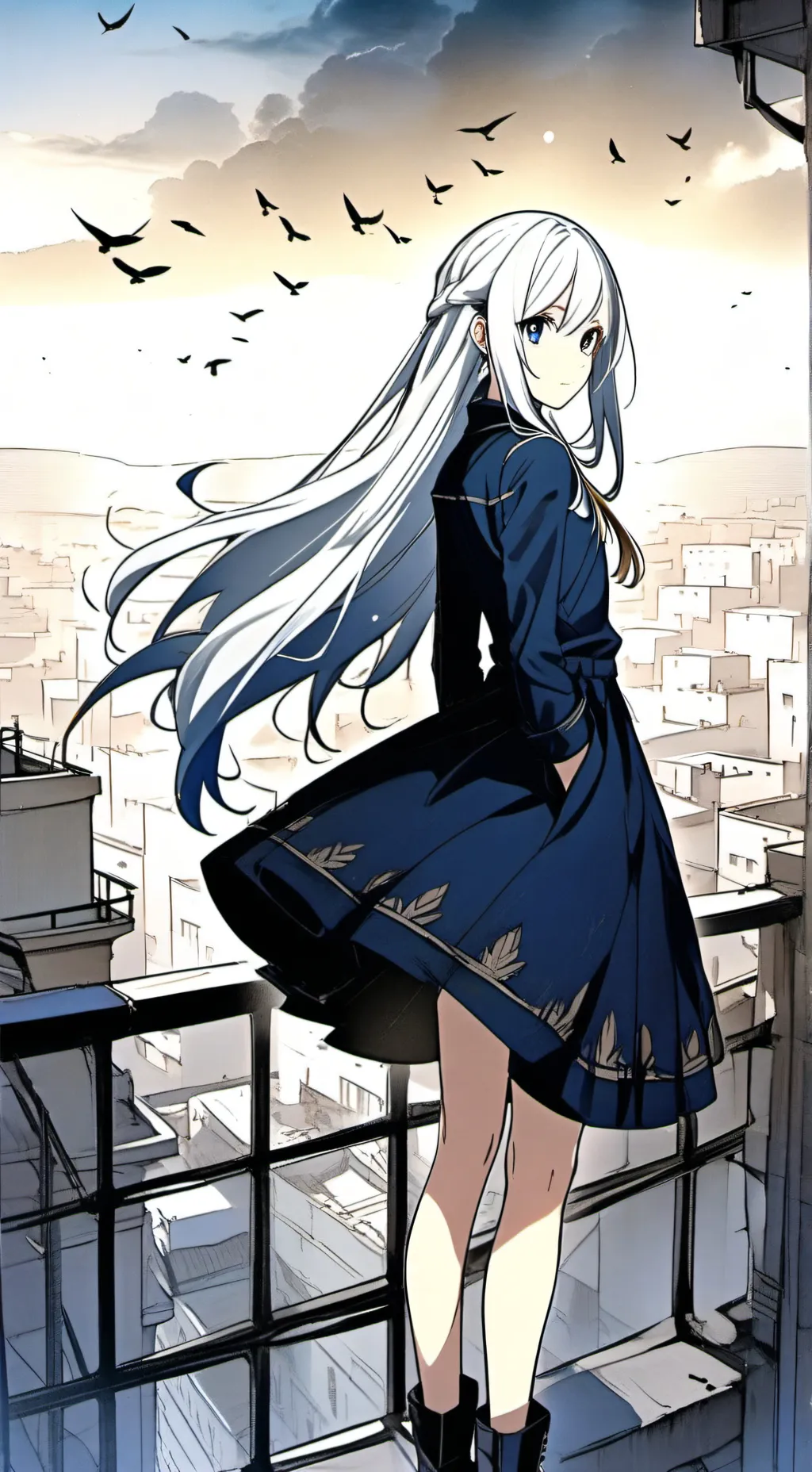 ai character: Villain MHA Y/N background