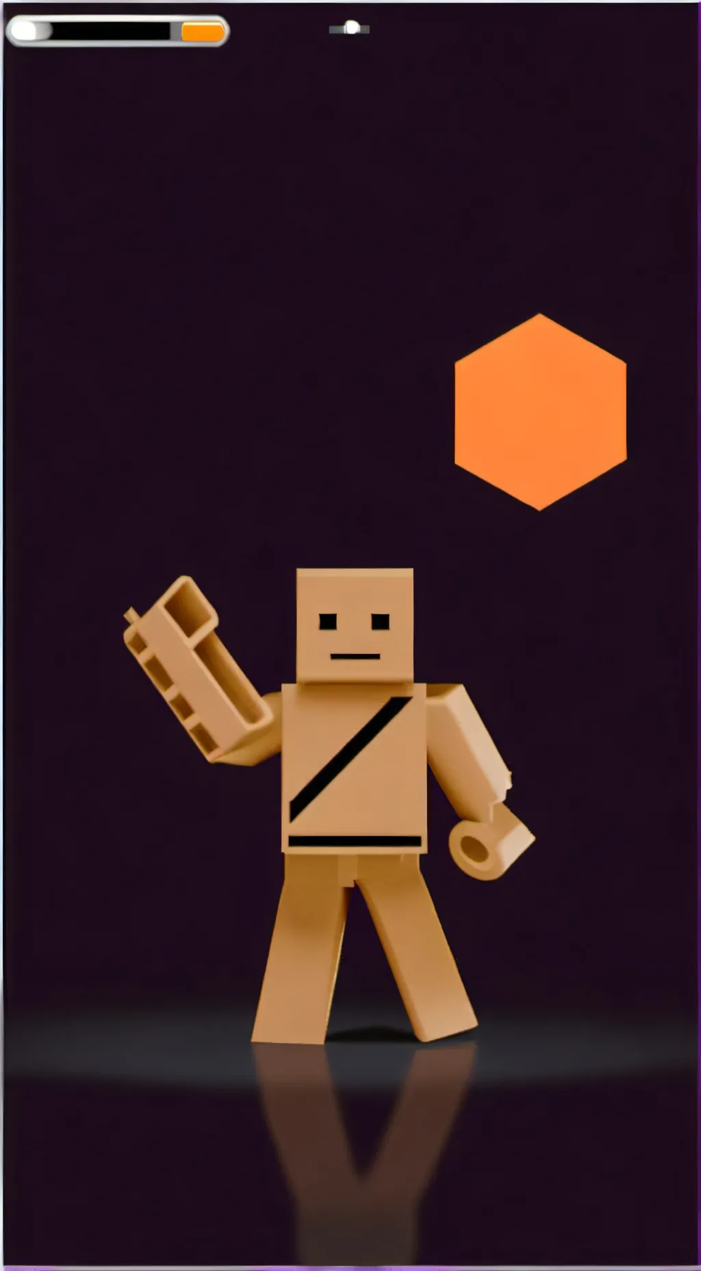 ai character: Carl background