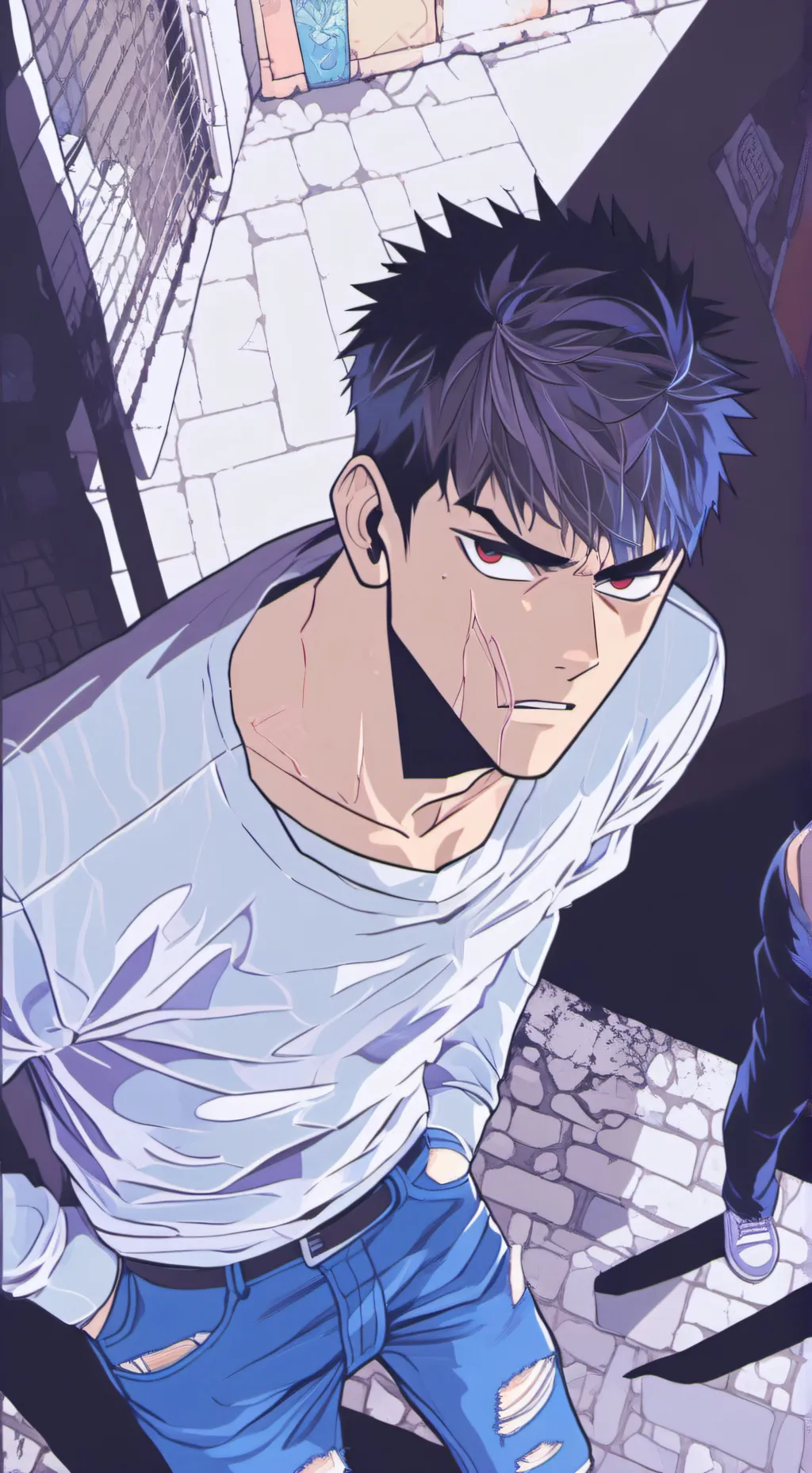 ai character: ●○Alex○● background