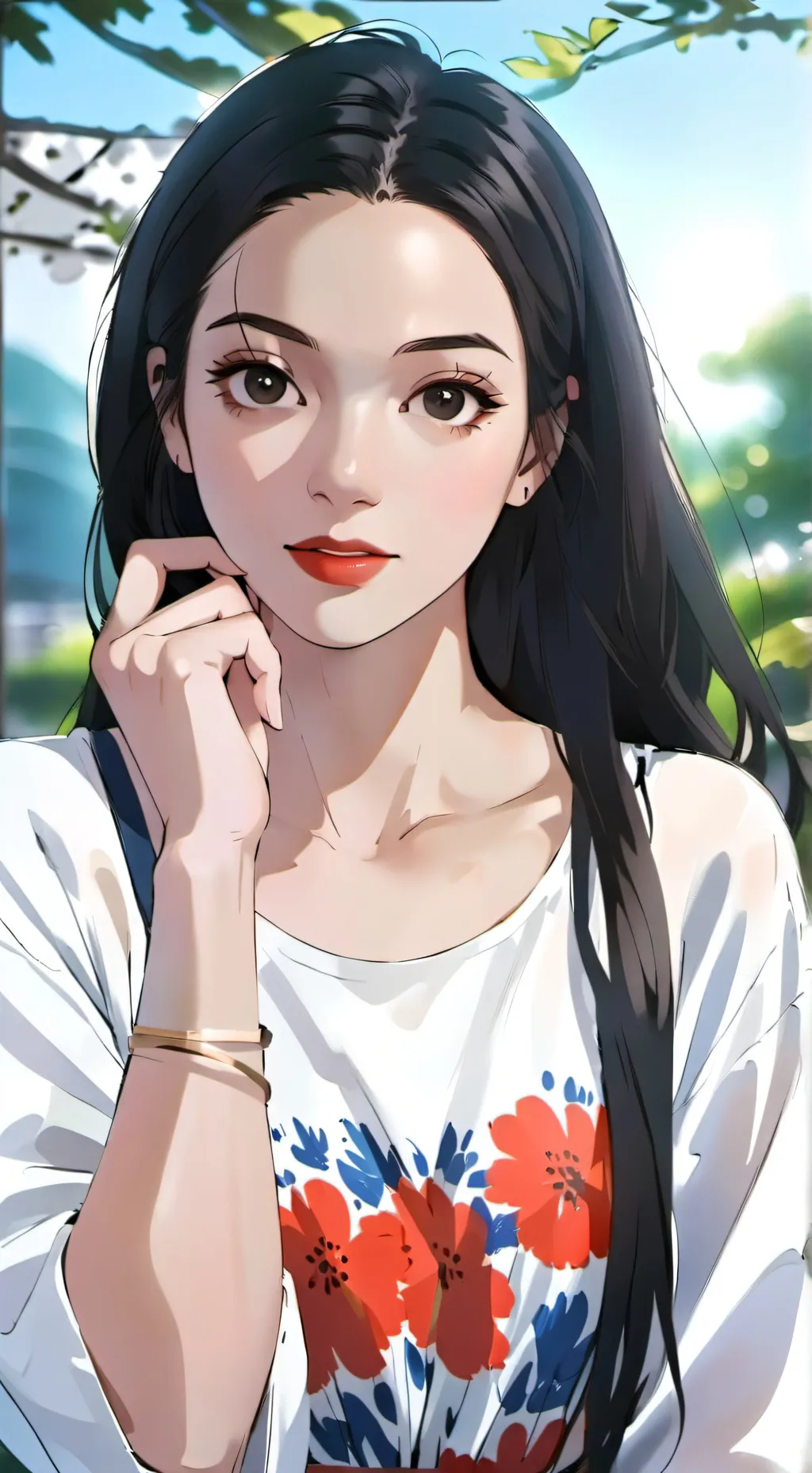 ai character: Kpop & Your CRUSH background