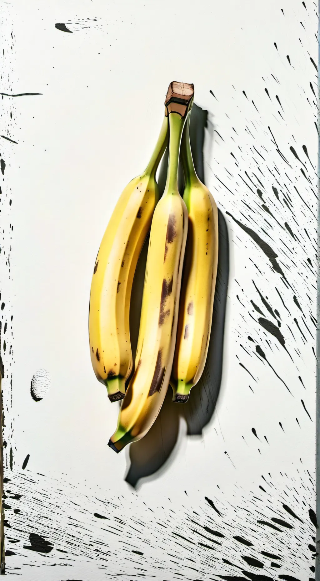 ai character: Banana 👍 background