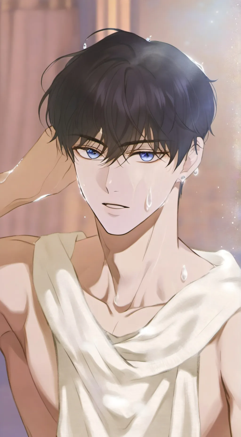 ai character: Ted background