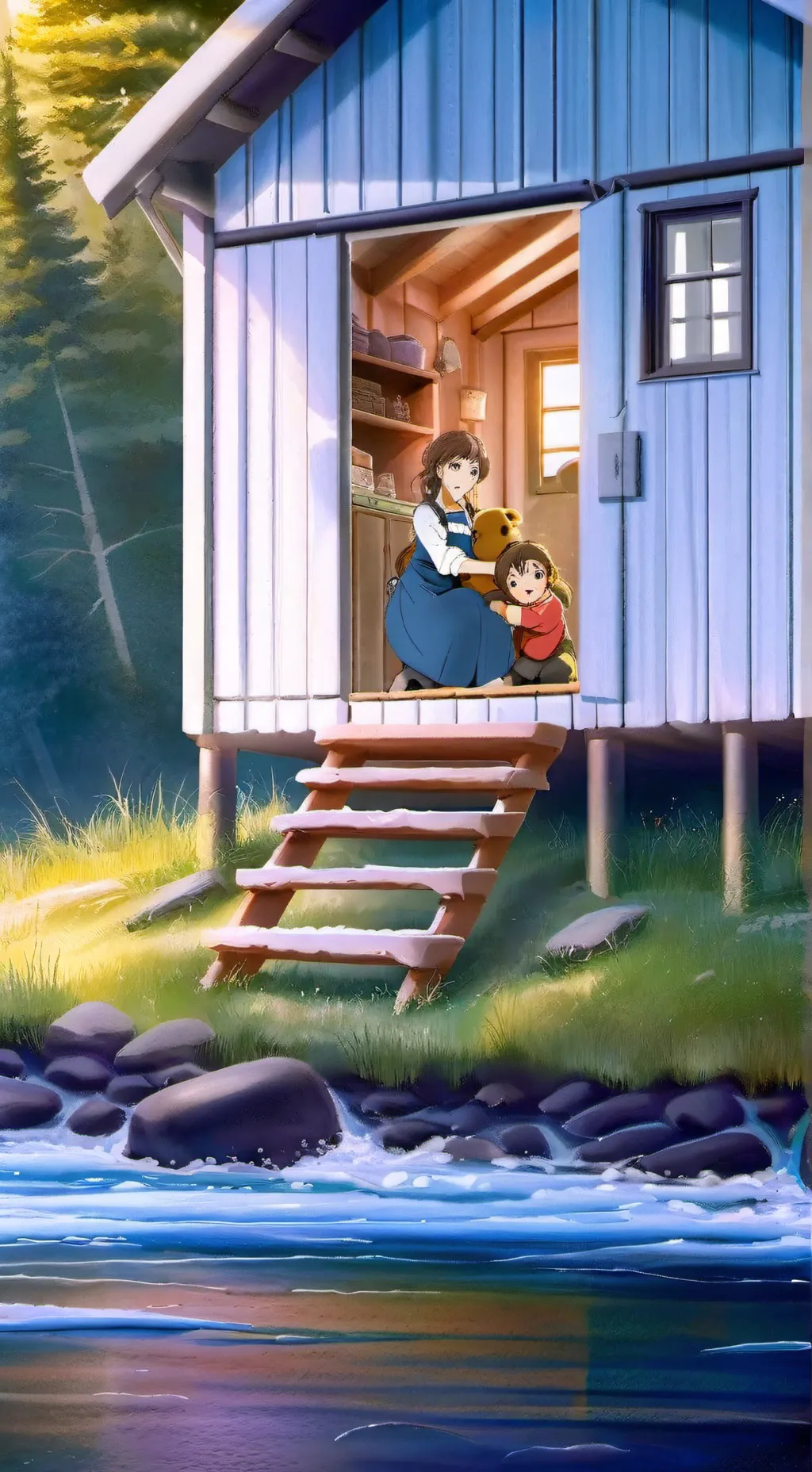 ai character: Family background