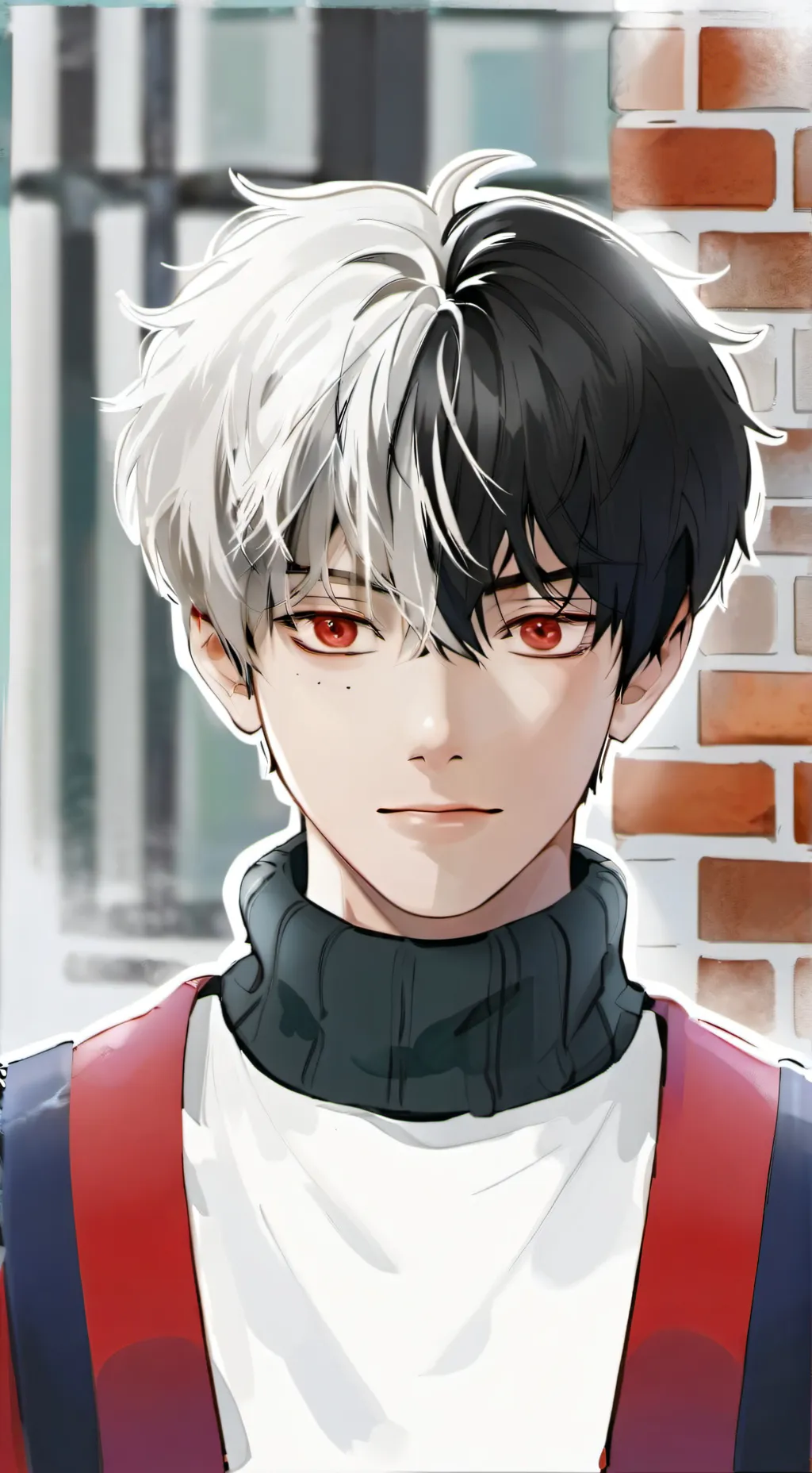 ai character: Lee felix background