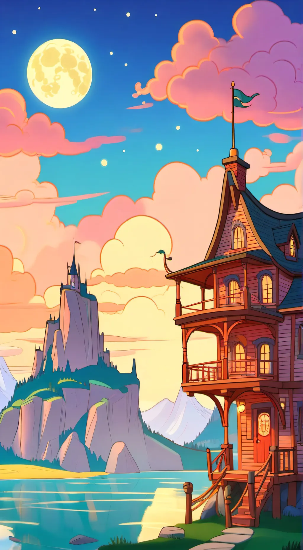 ai character: Choso background