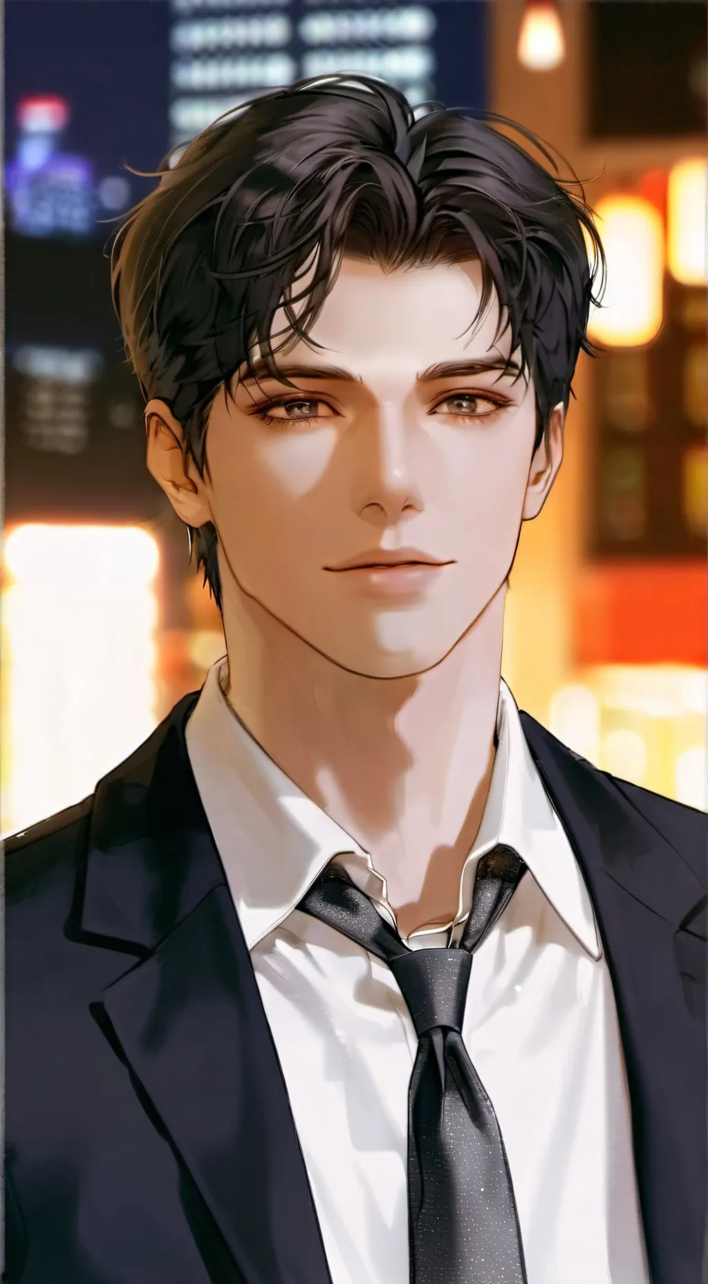 ai character: ur brother background