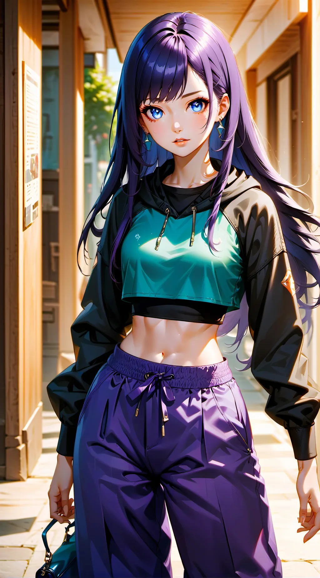 ai character: 𝙽𝚊𝚘𝚖𝚒 background