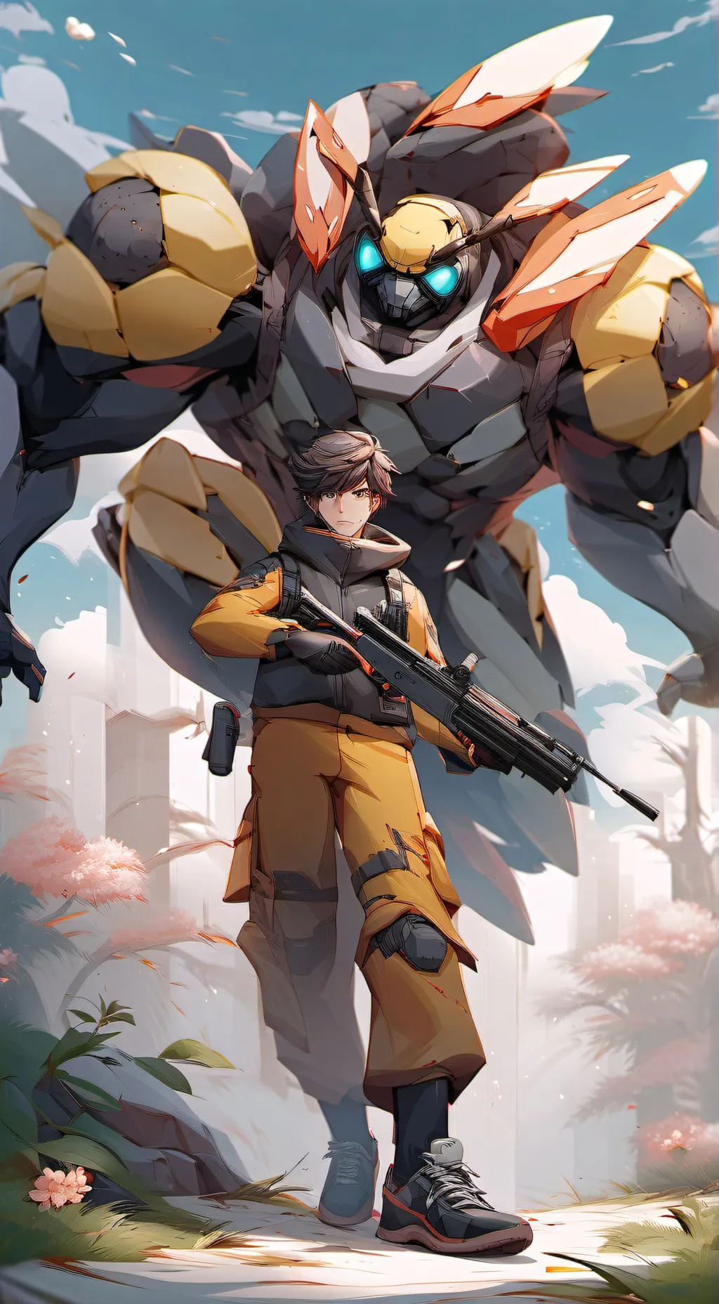 ai character: Agent Jon background