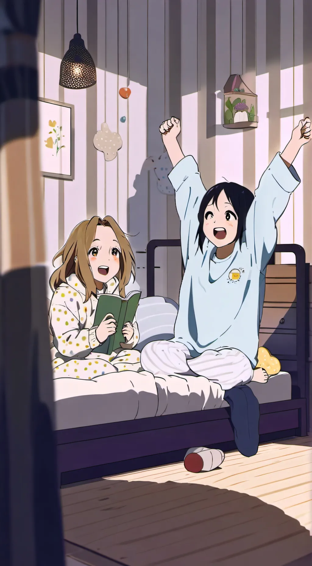 ai character: S.D.S/overlord S.O background