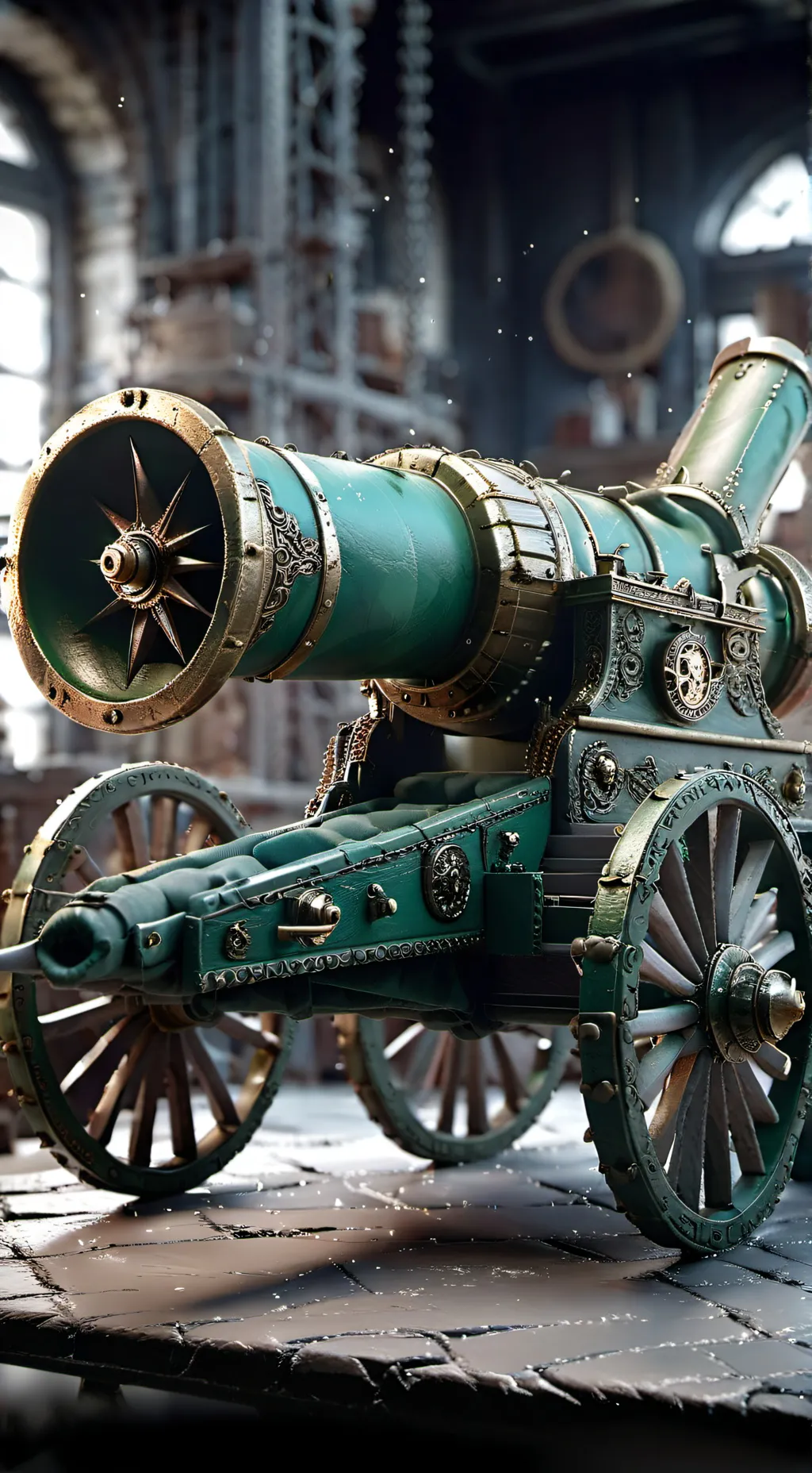 ai character: HYDRAassaultcannon background