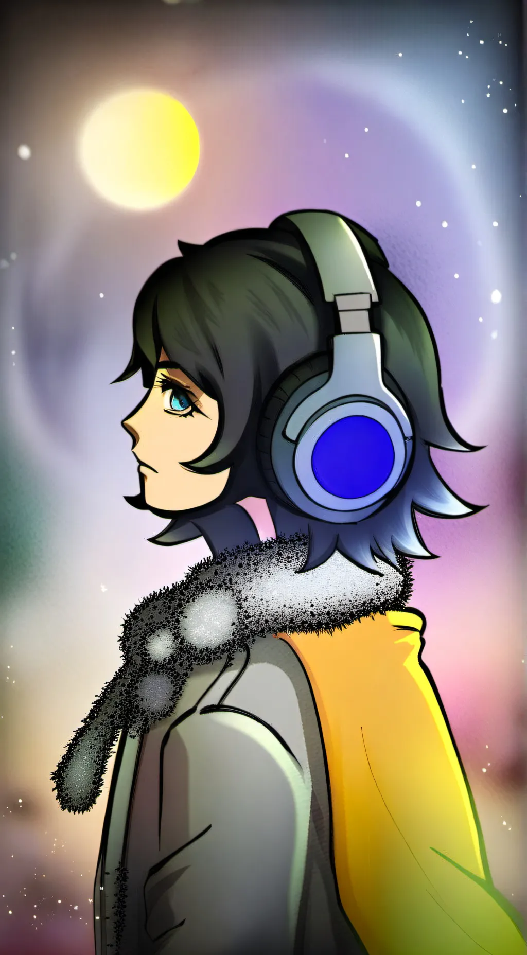 ai character: Kanade Miyake background