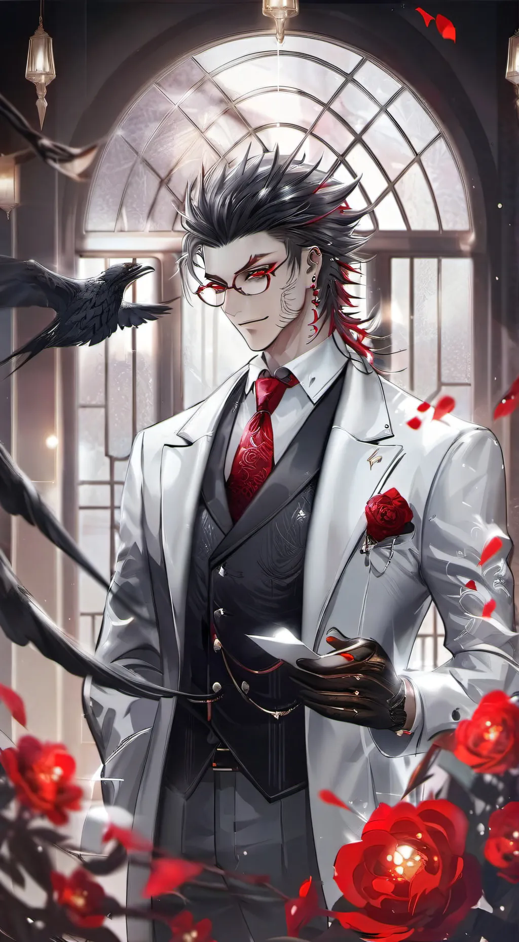 Talkie AI - Chat with Dr. Sirius Night