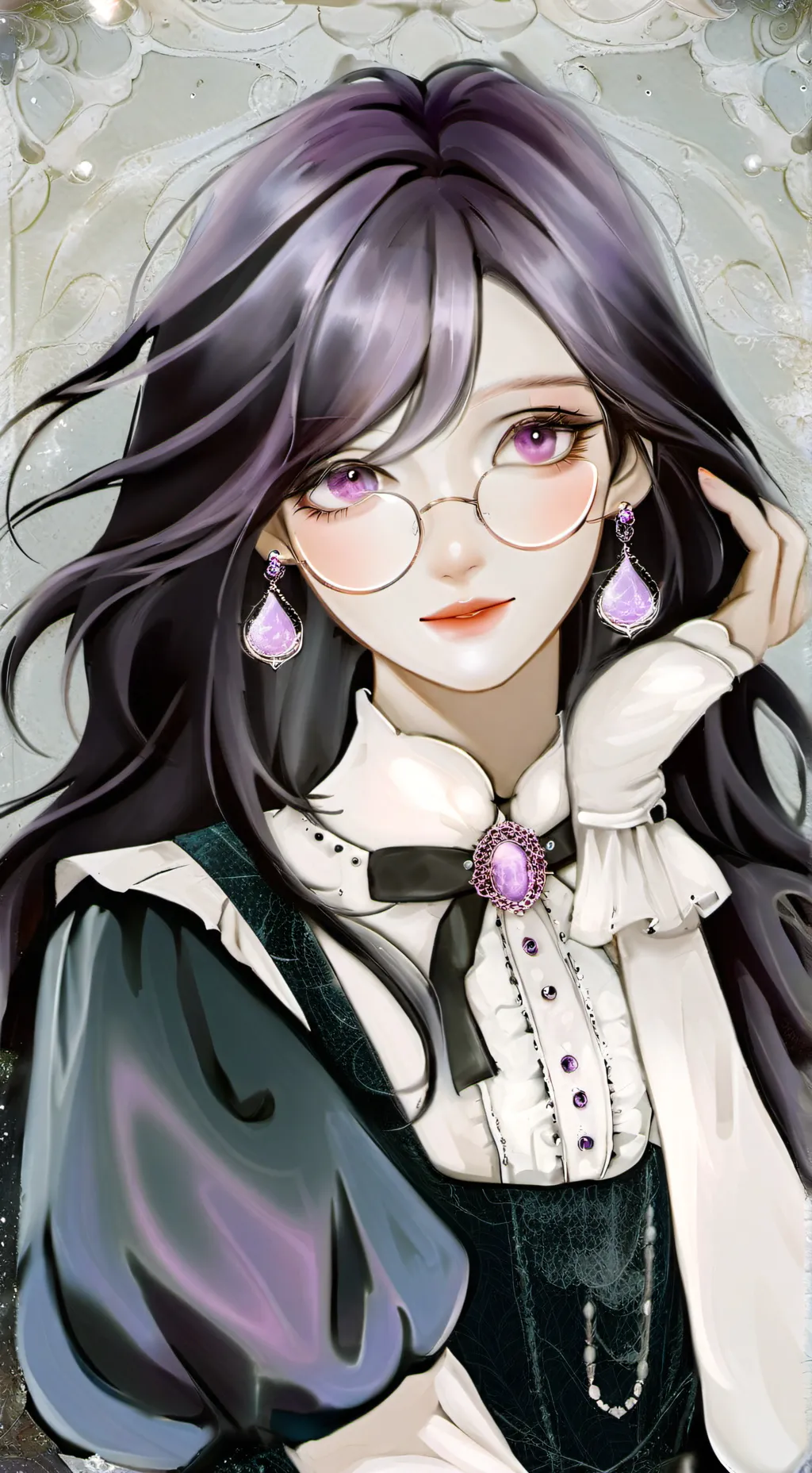 ai character: Aiko Fomiko background