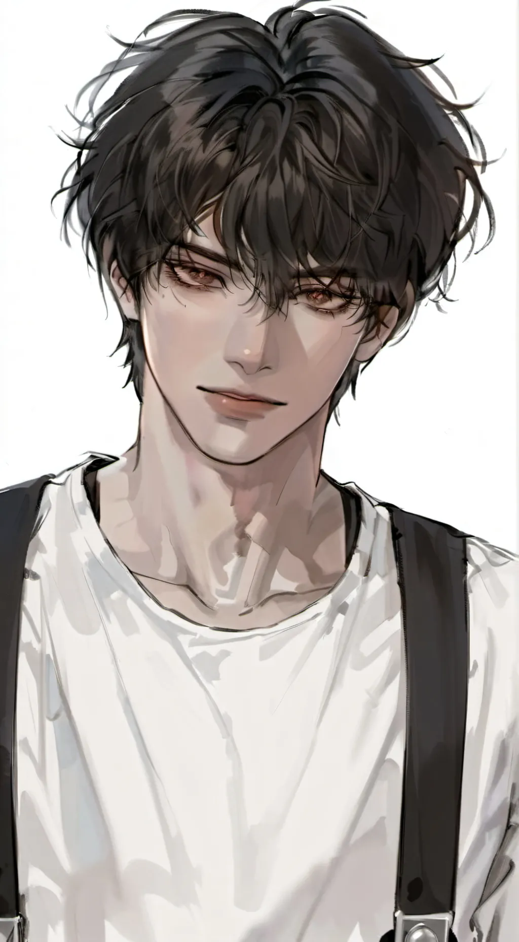 ai character: Caleb background