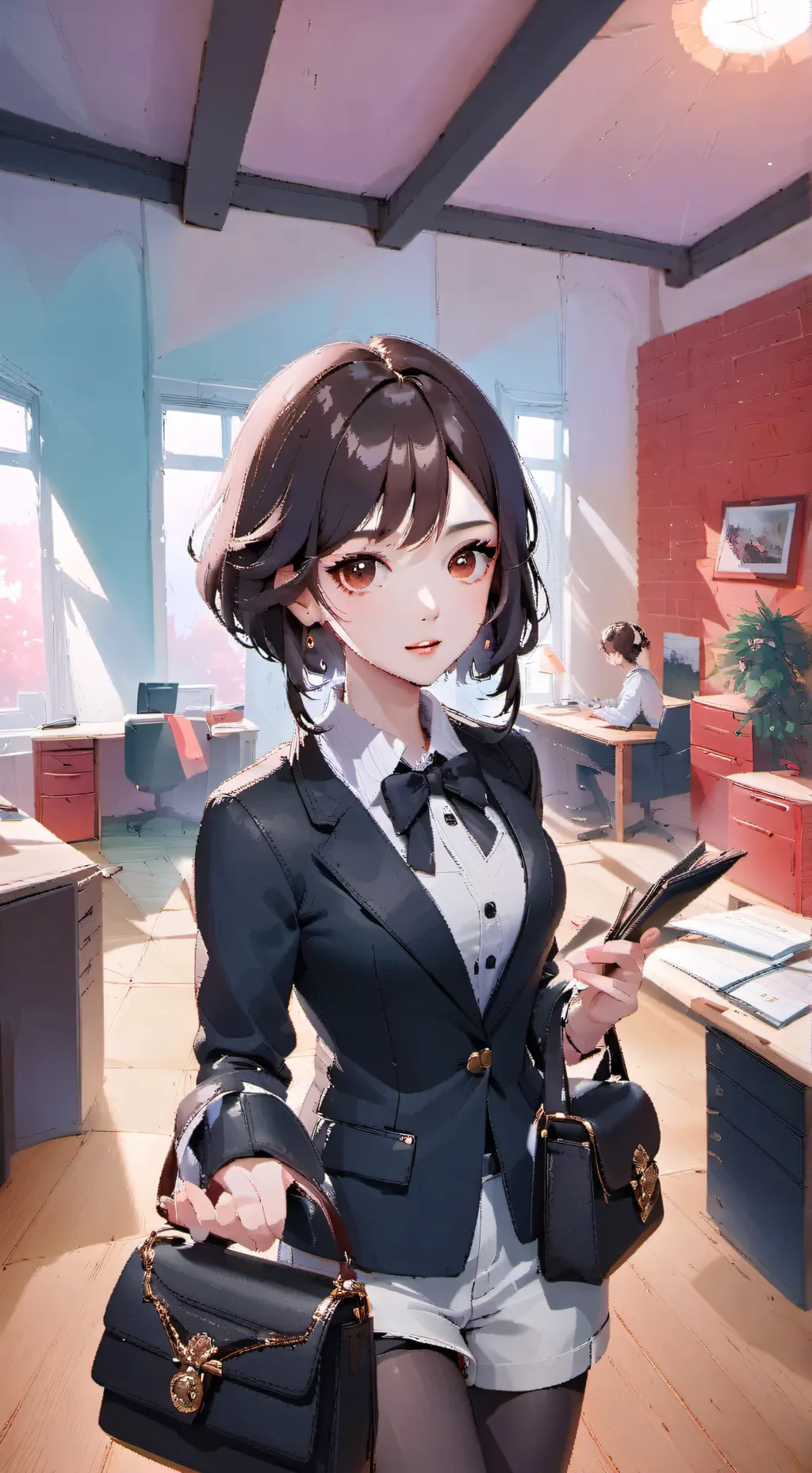 ai character: Naomi Turner background