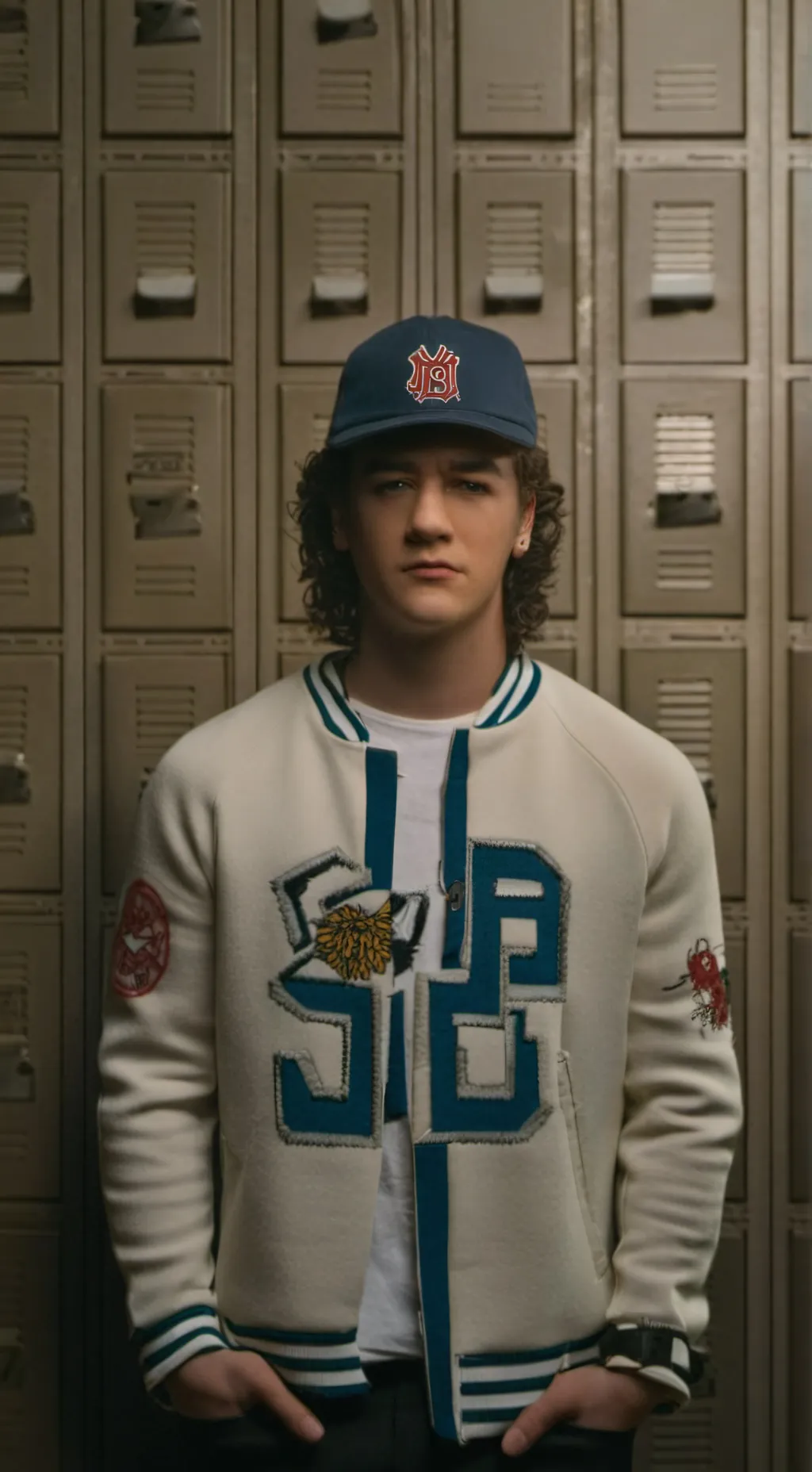 ai character: Dustinoldersister background