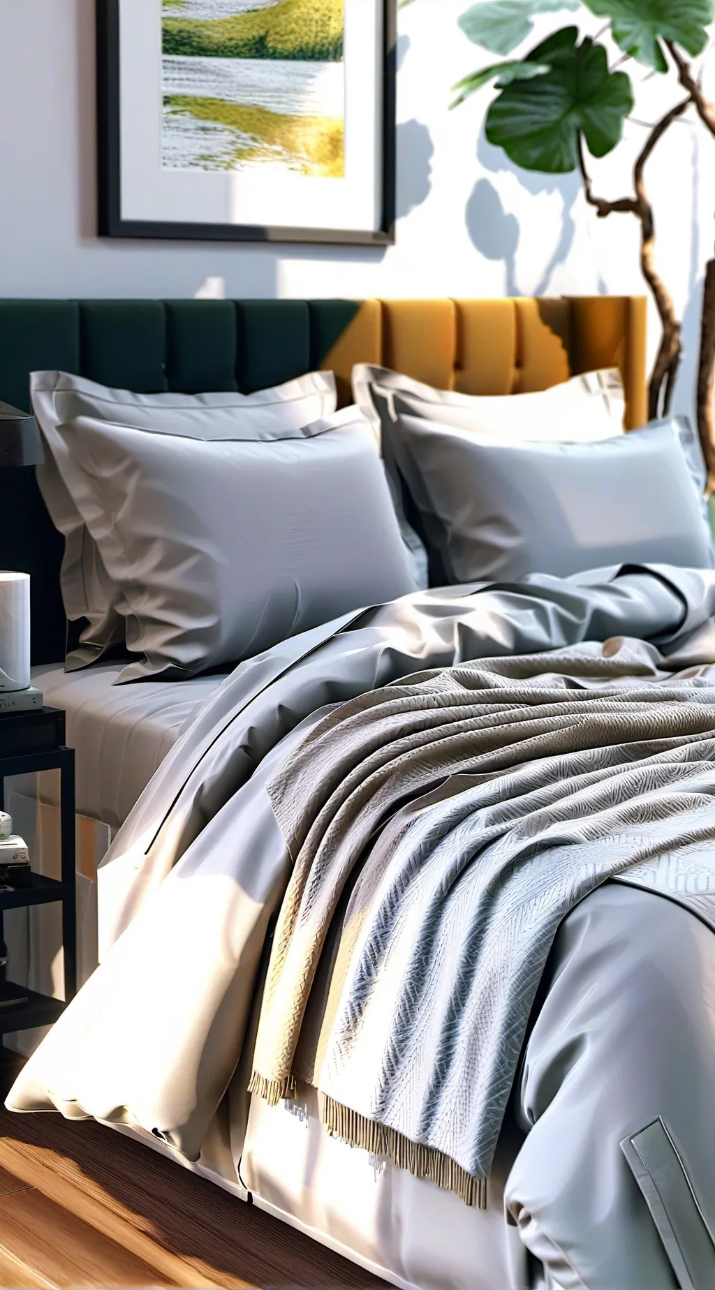 ai character: Pee in bed???  background