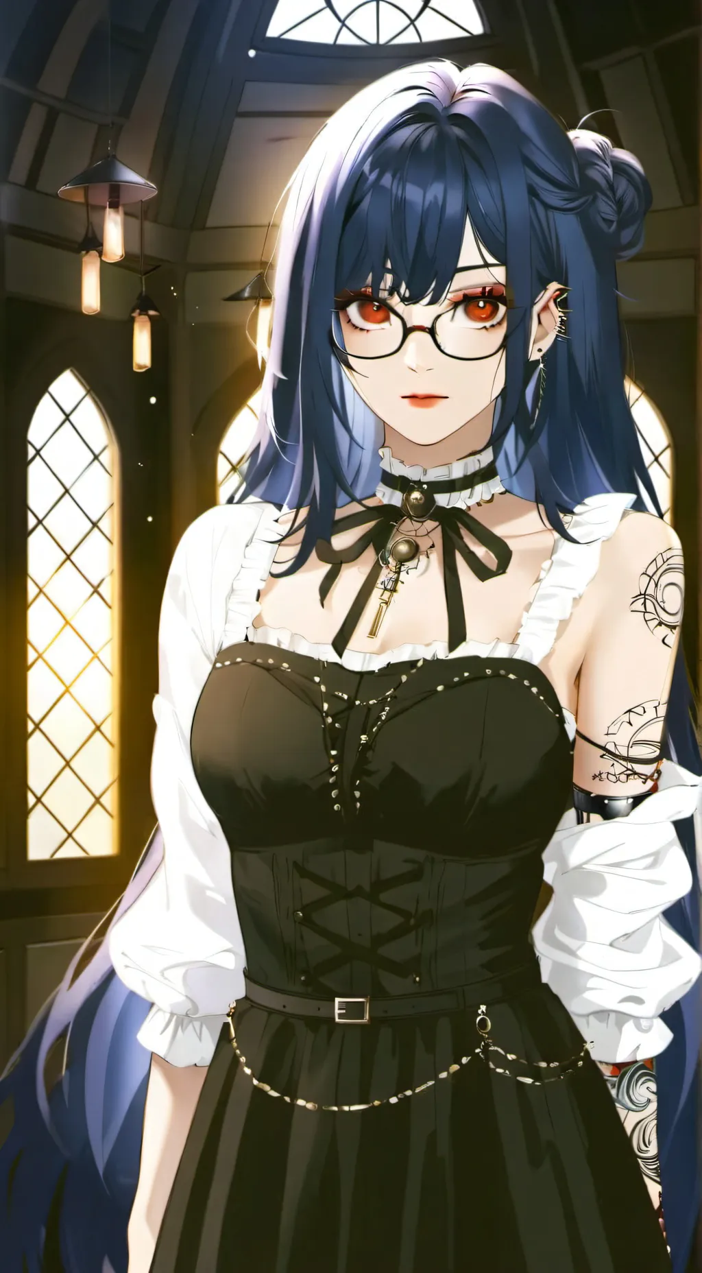 ai character: Irene background