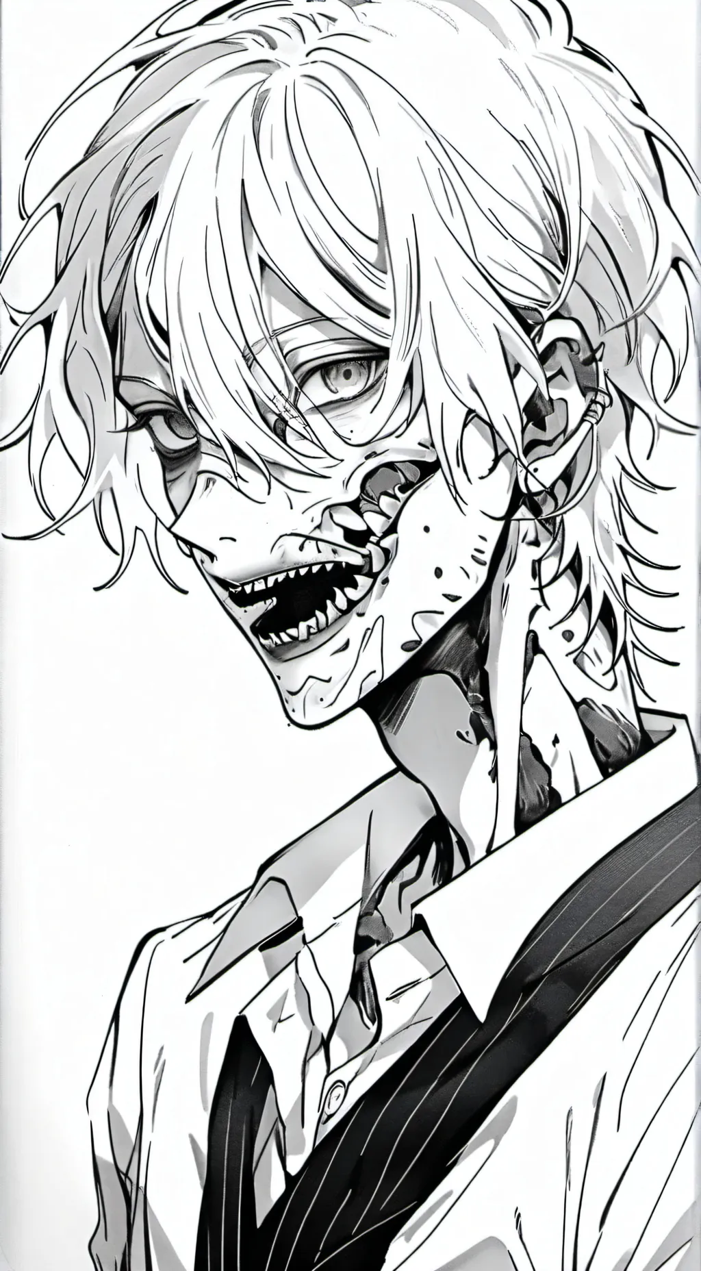 ai character: thr last of us background