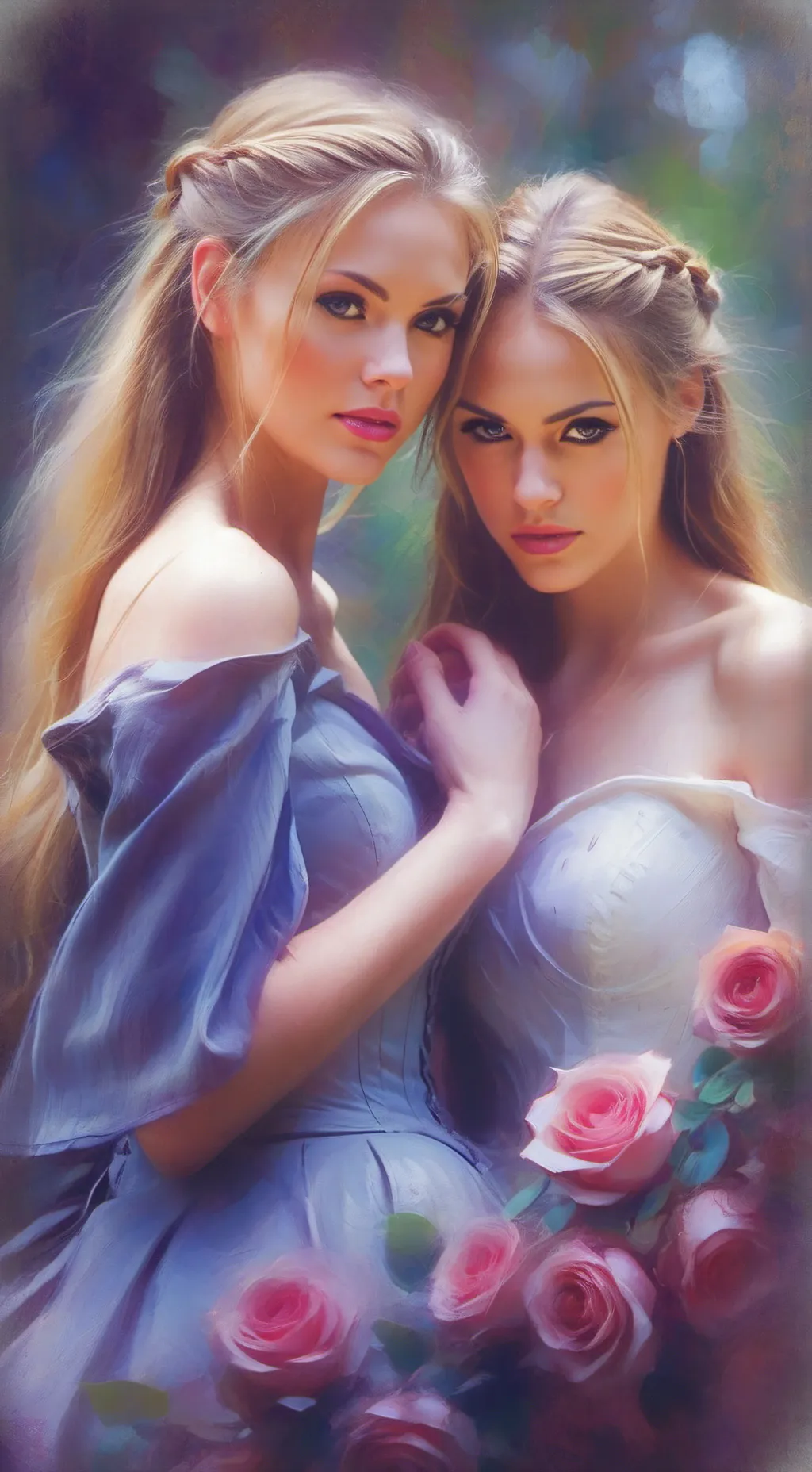 Talkie AI - Chat with Hannah and Holly