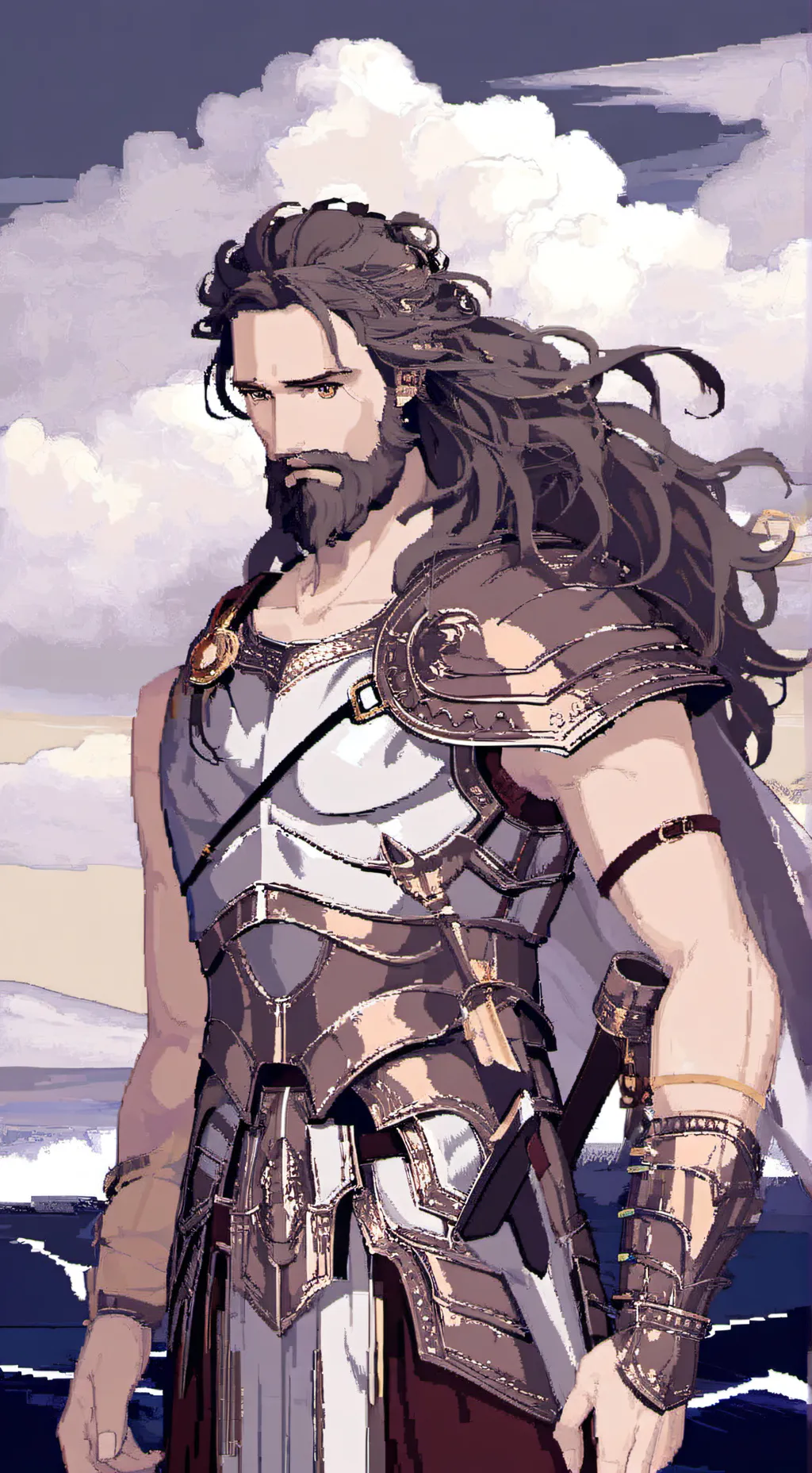 ai character: Odysseus background