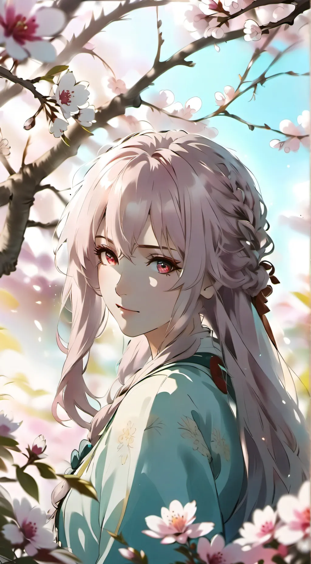 ai character: Lili background