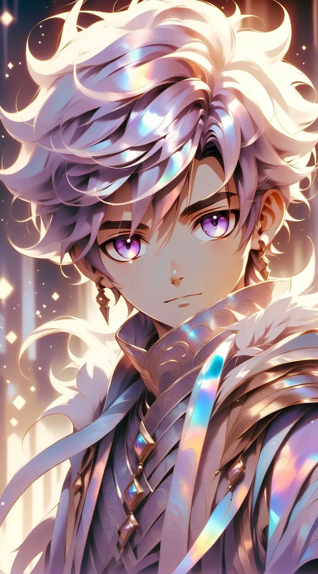 ai character: ÄAceø background