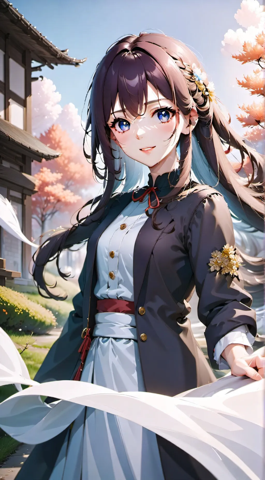 ai character: Lucia background