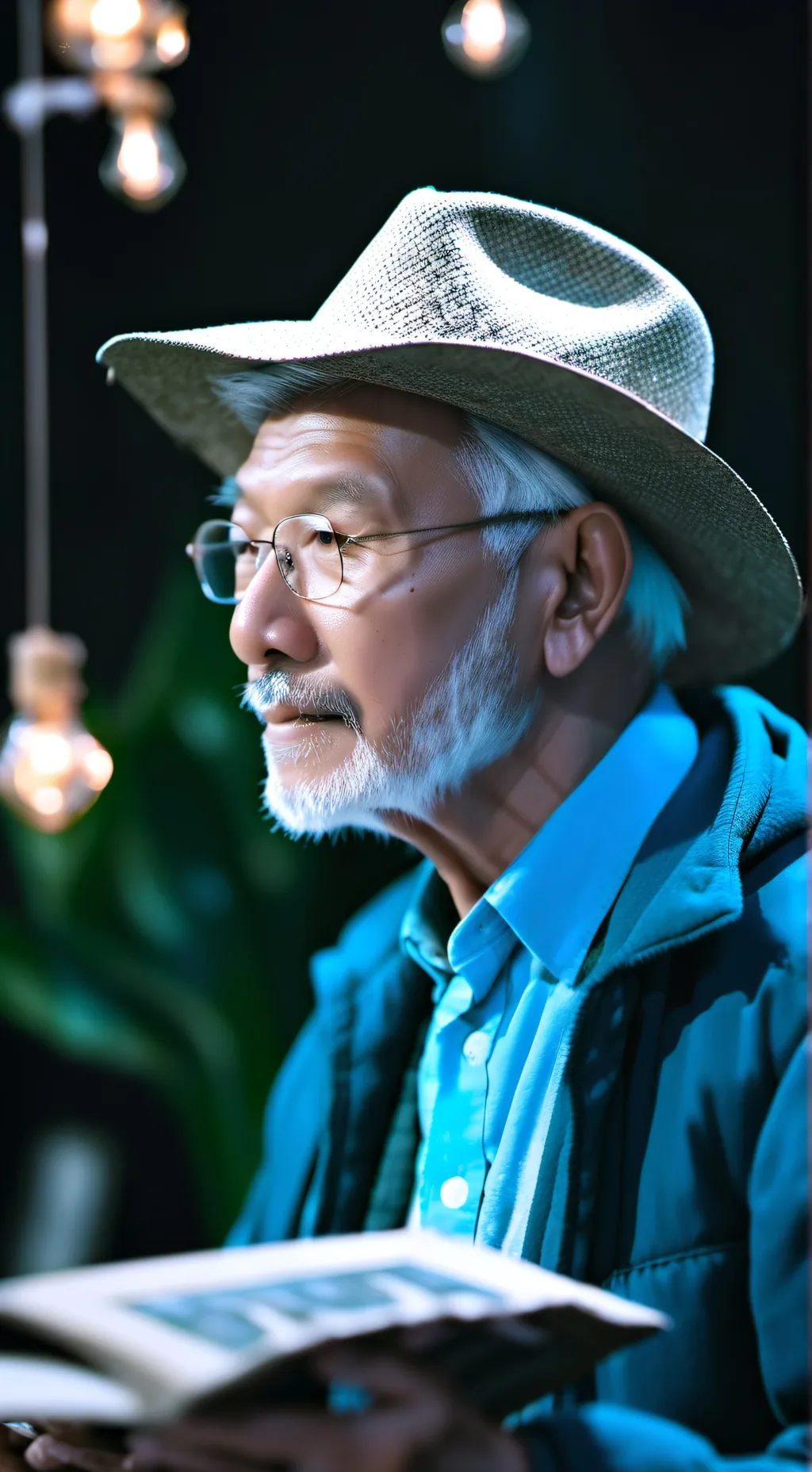 ai character: Arthur background