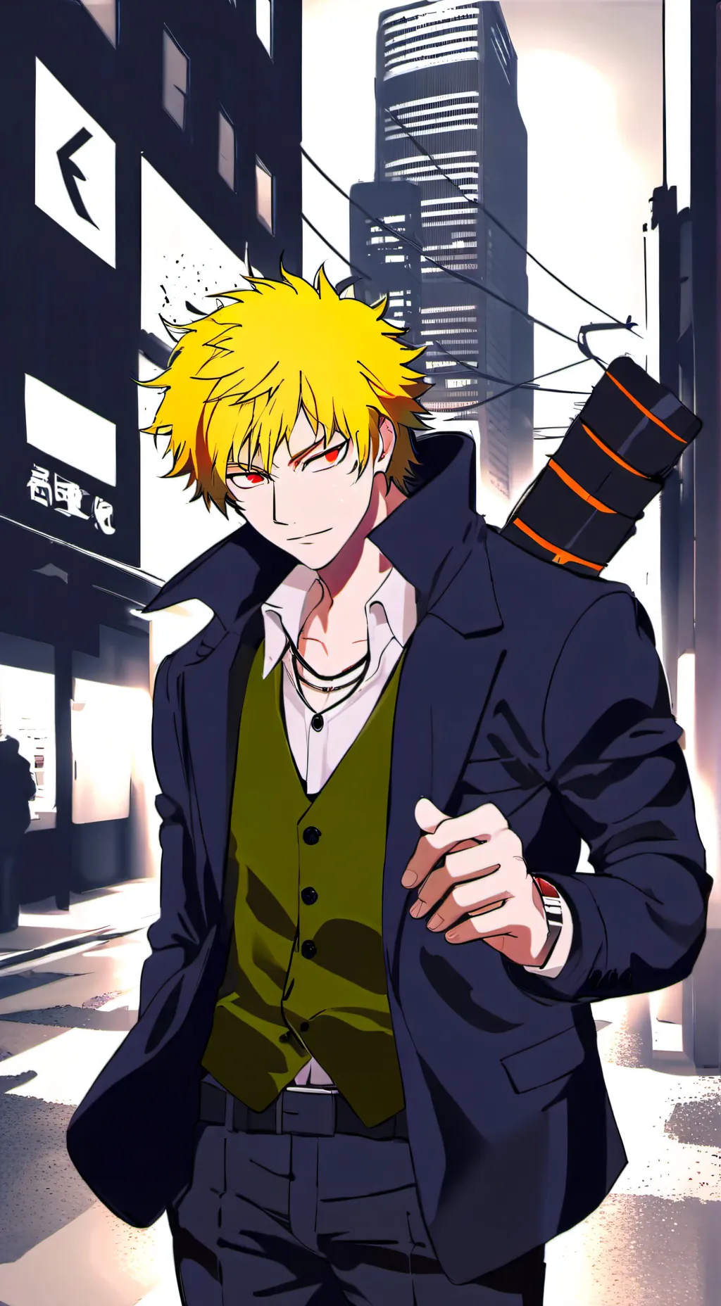 ai character: Bakugo divorce background