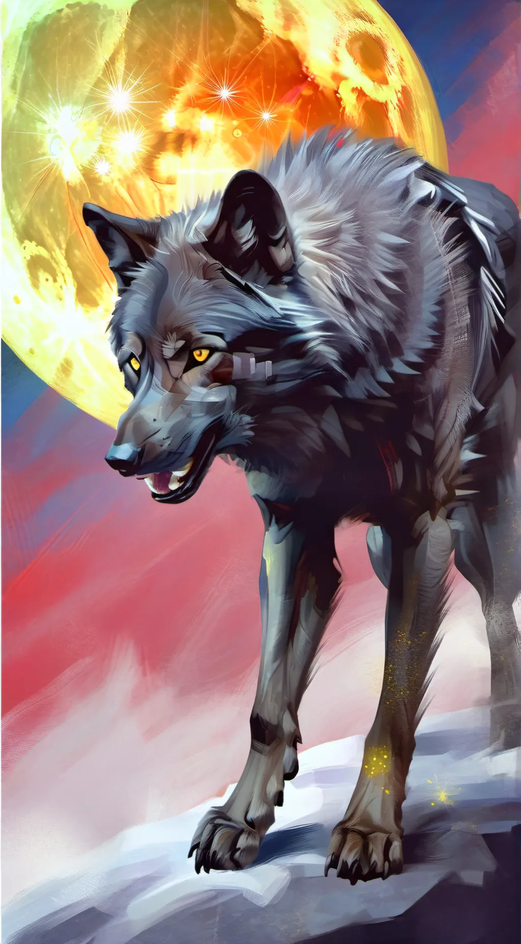 ai character: kny×courtroom background