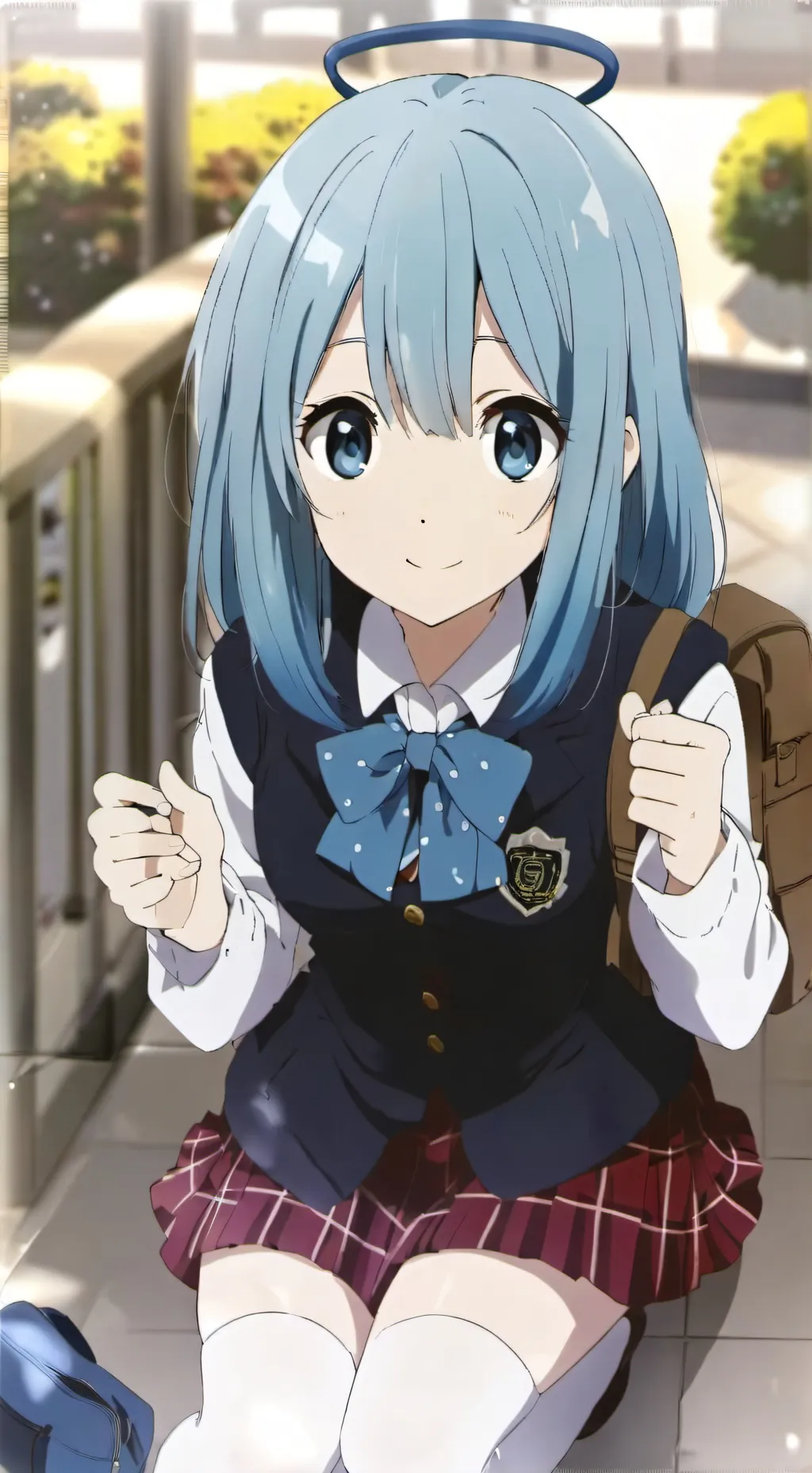 ai character: miku background