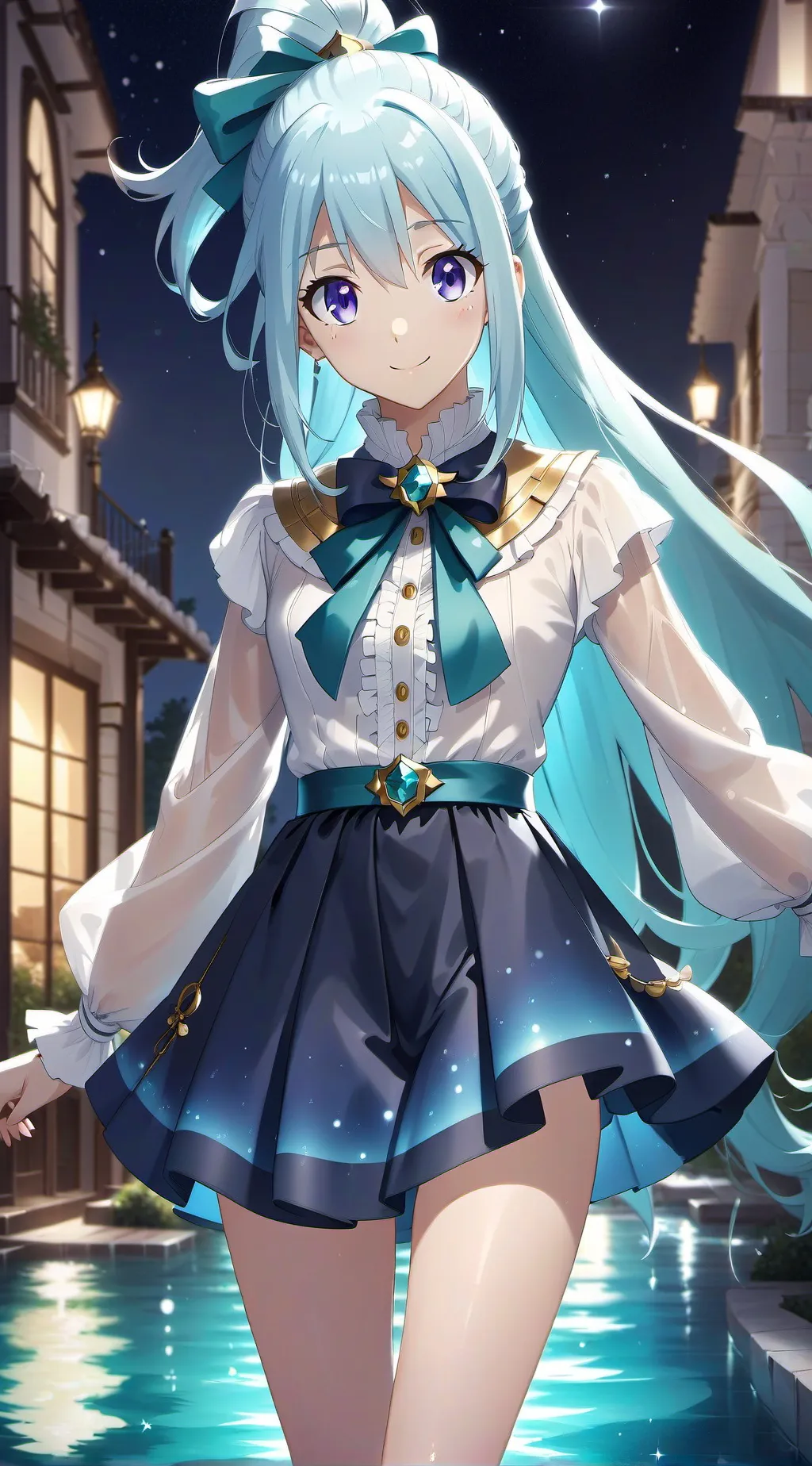 Talkie AI - Chat with Aqua Sama
