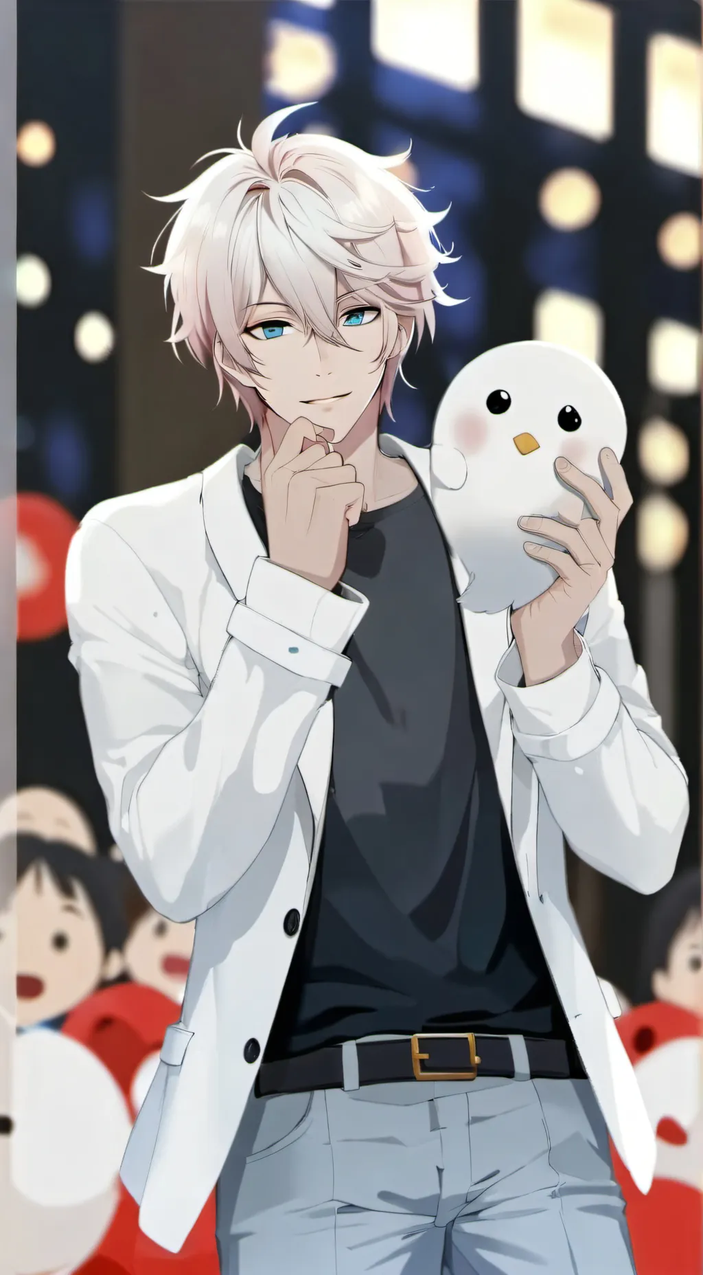 ai character: James  background