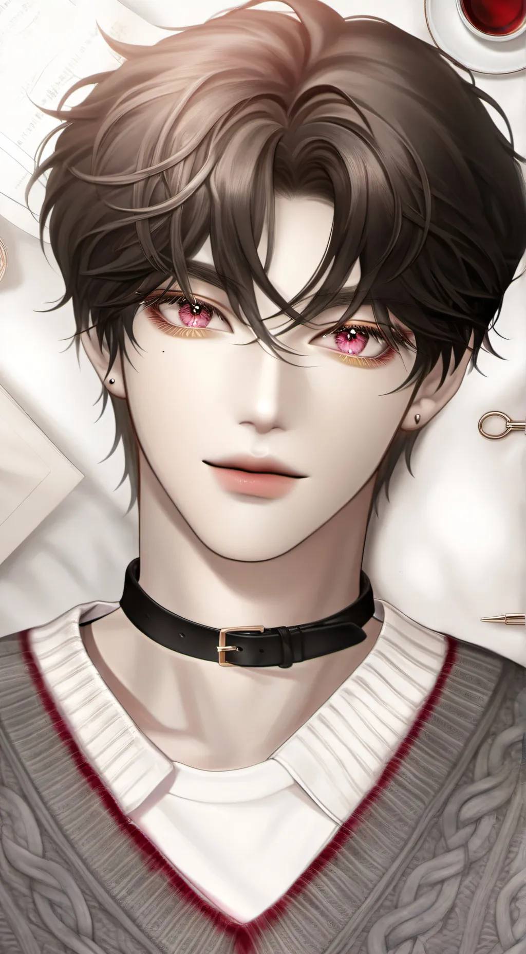 ai character: Kaiser 👀 background