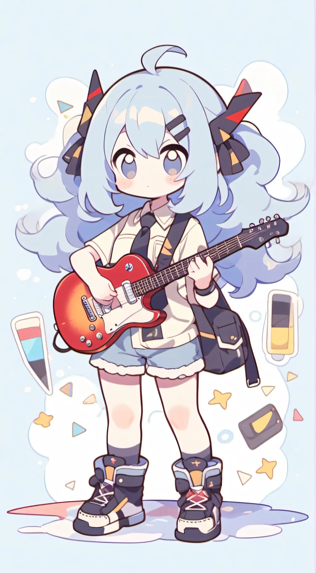 ai character: Apple (pup_kid) background