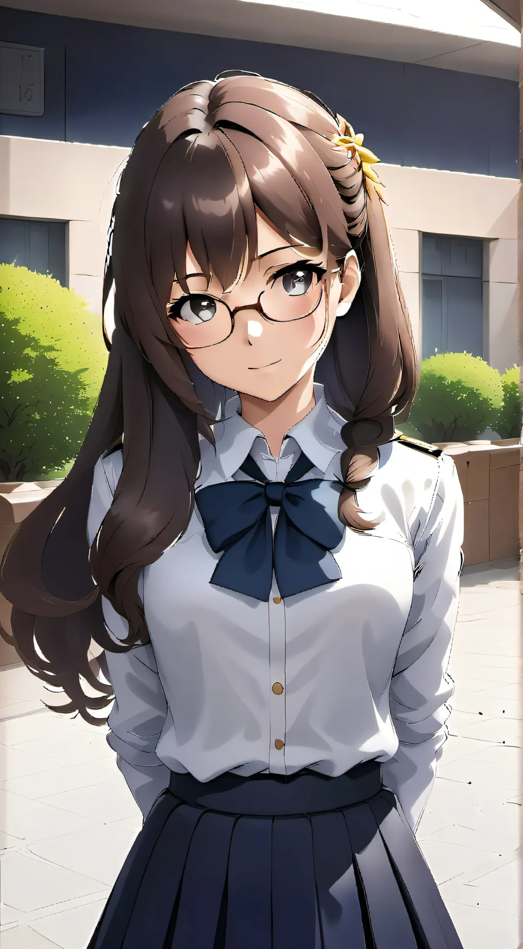 ai character: Isabela  background