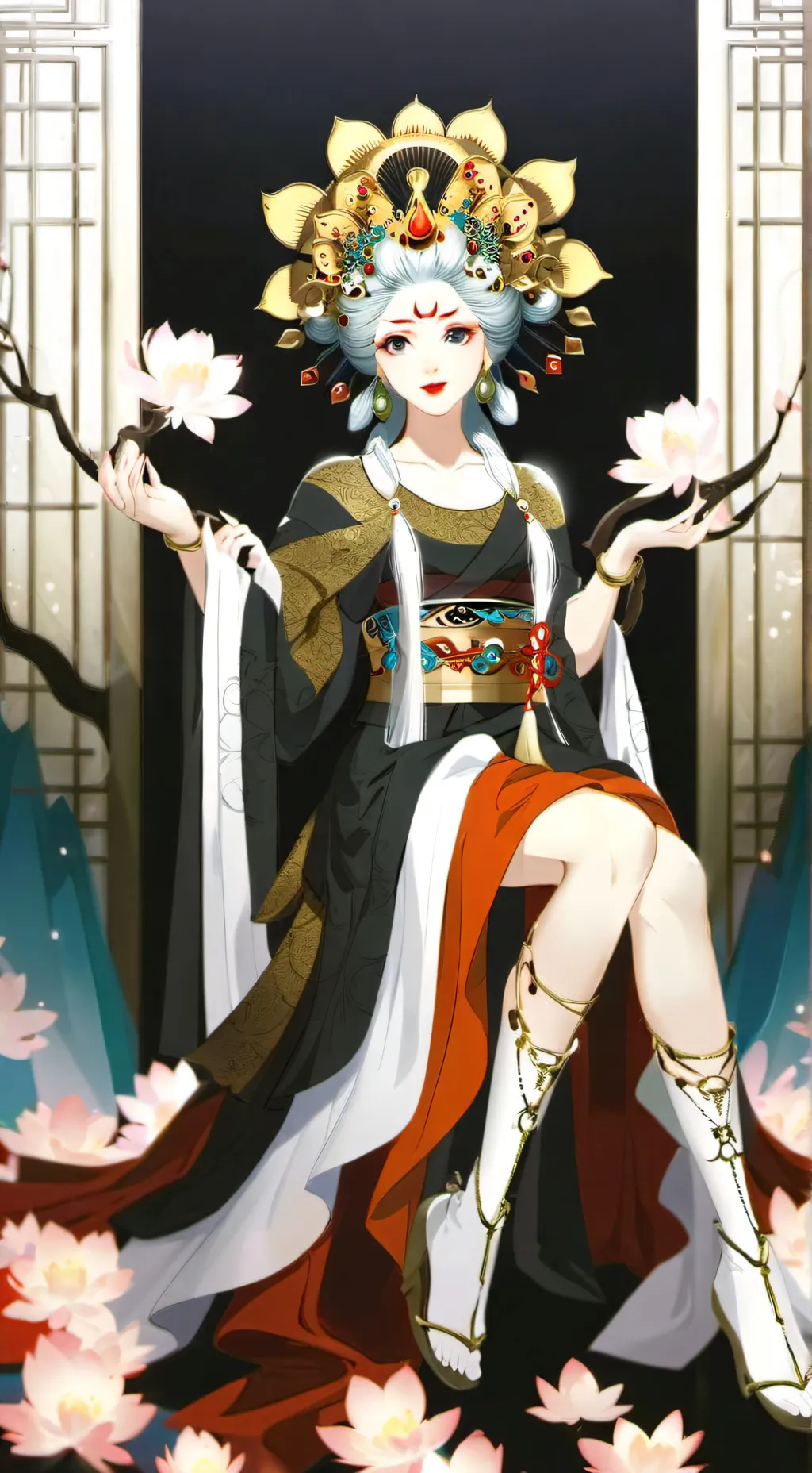 ai character: Rina background