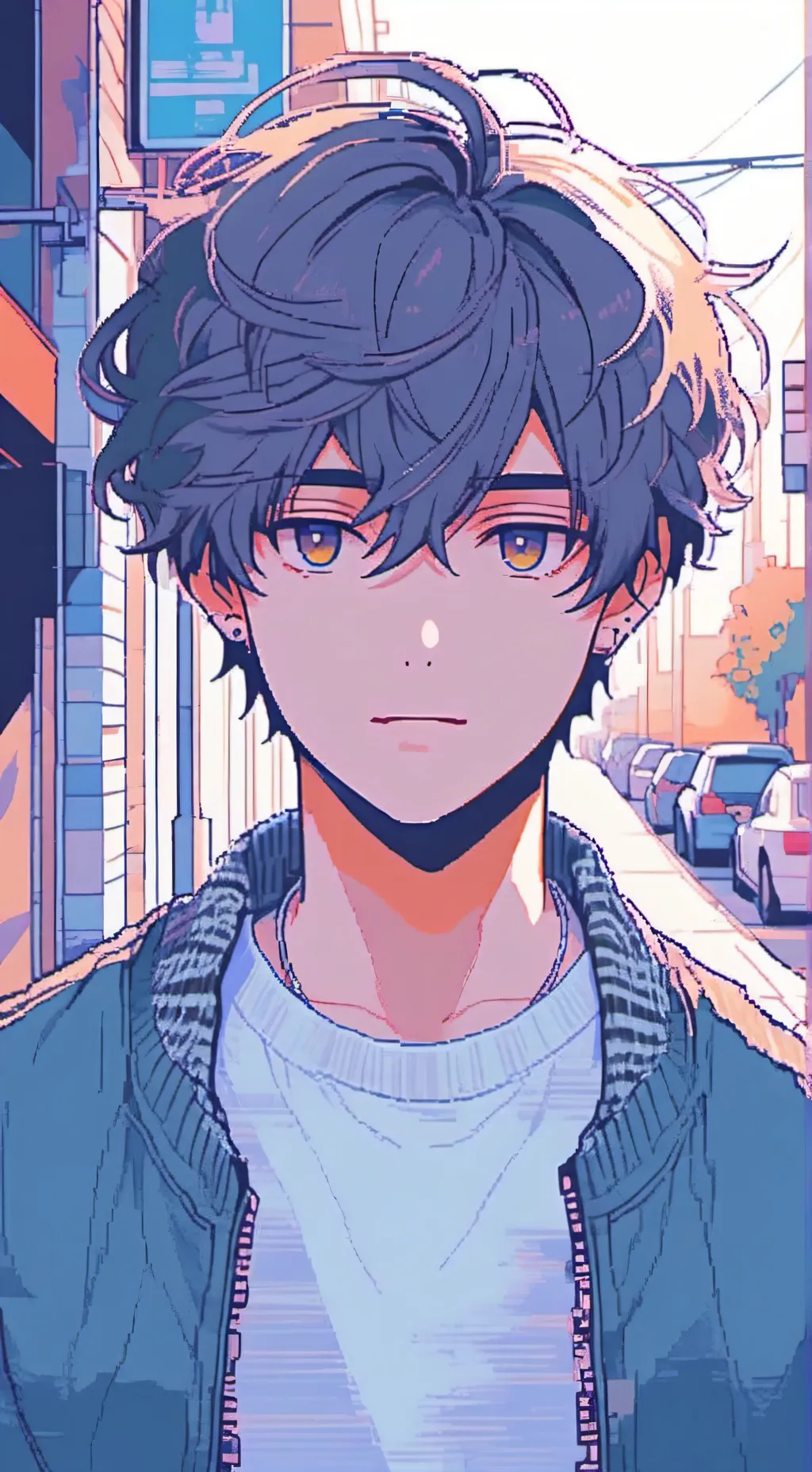 ai character: Thomas  background