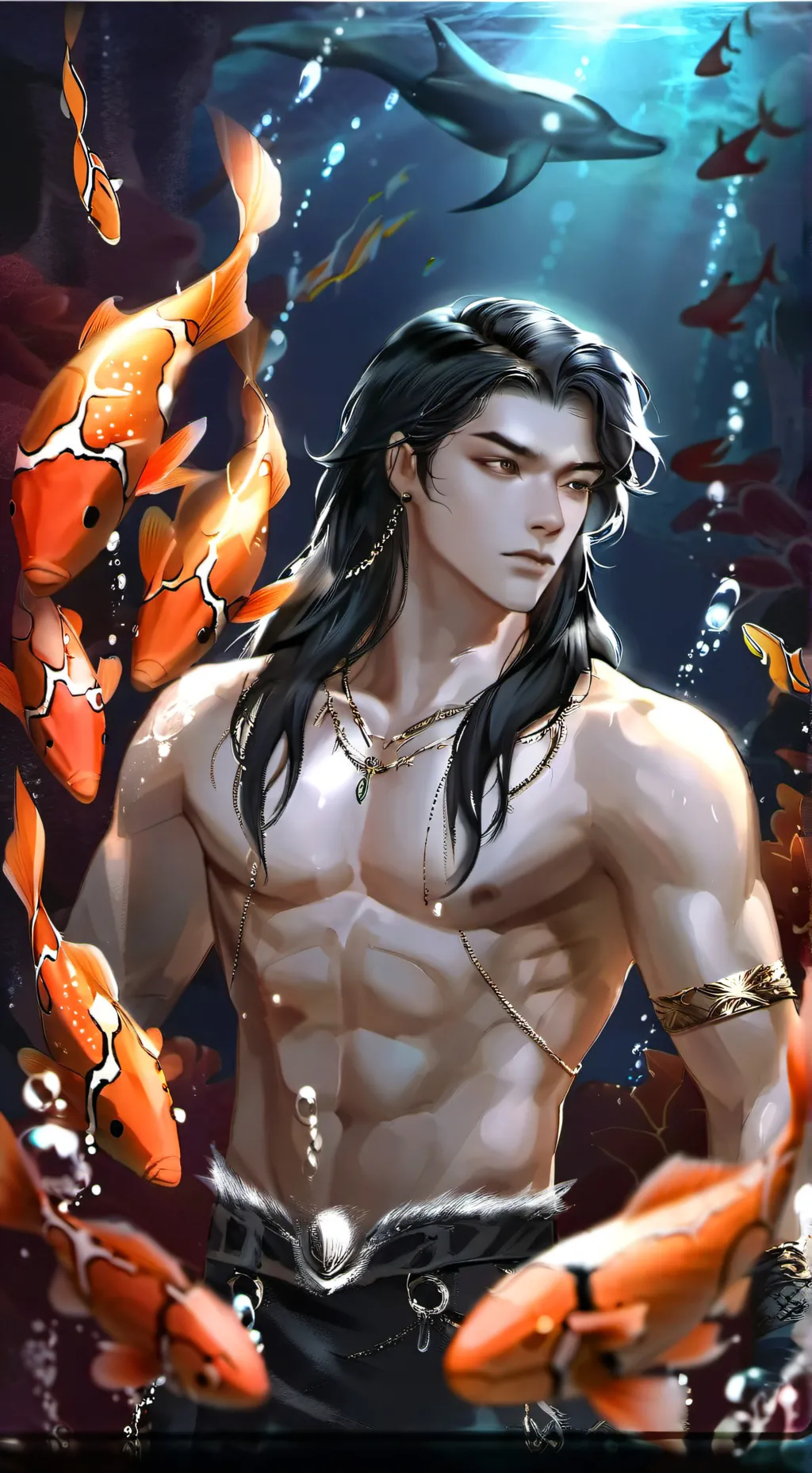 ai character: Alberto  background